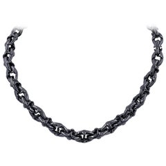 Thorn Silver Necklace