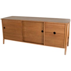 Woodbine-Sideboard, Siena, Sideboard aus Holz, Mitte des Jahrhunderts