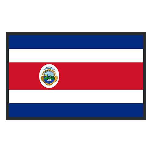 Costa Rica flag