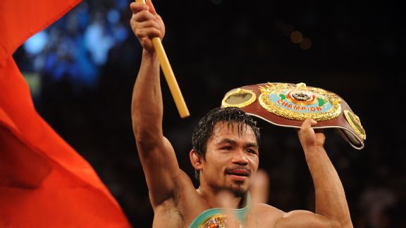 Manny Pacquiao's long-time dominance in boxing made him among the most celebrated athletes in the world.