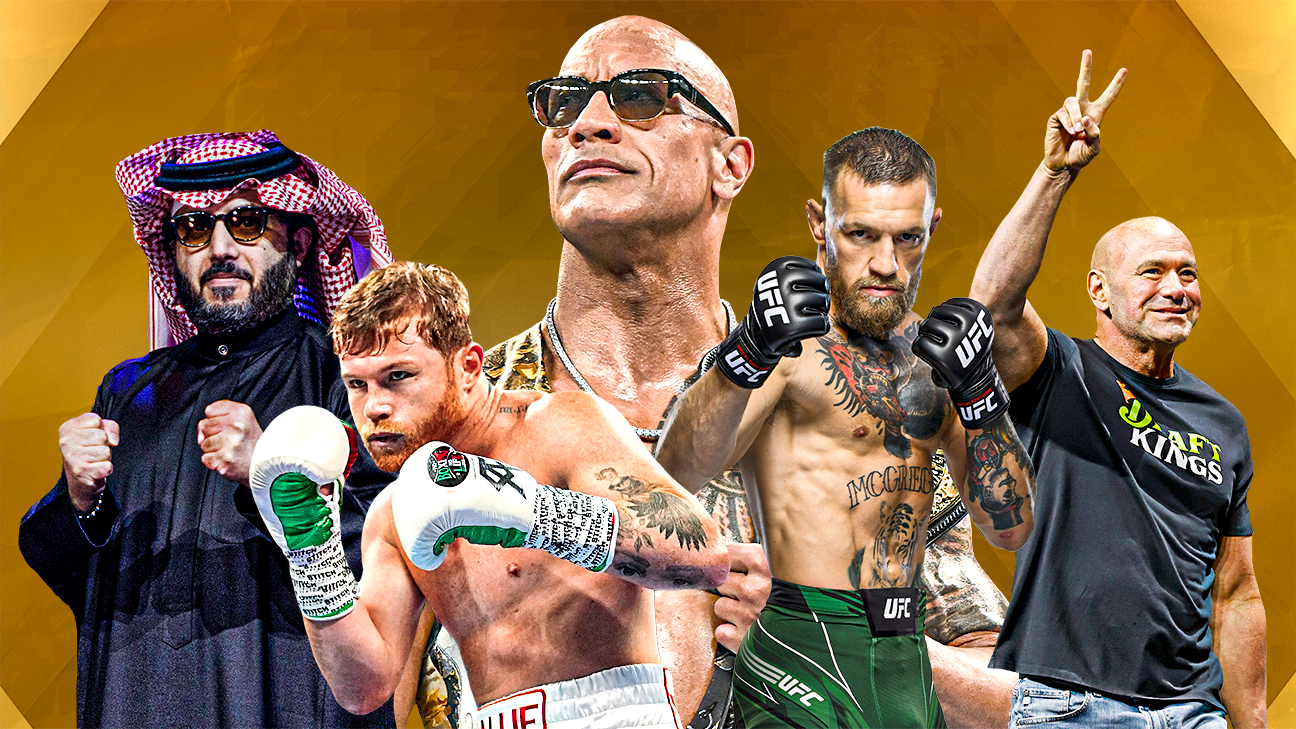 Top 25 most influential people in combat sports (v2)