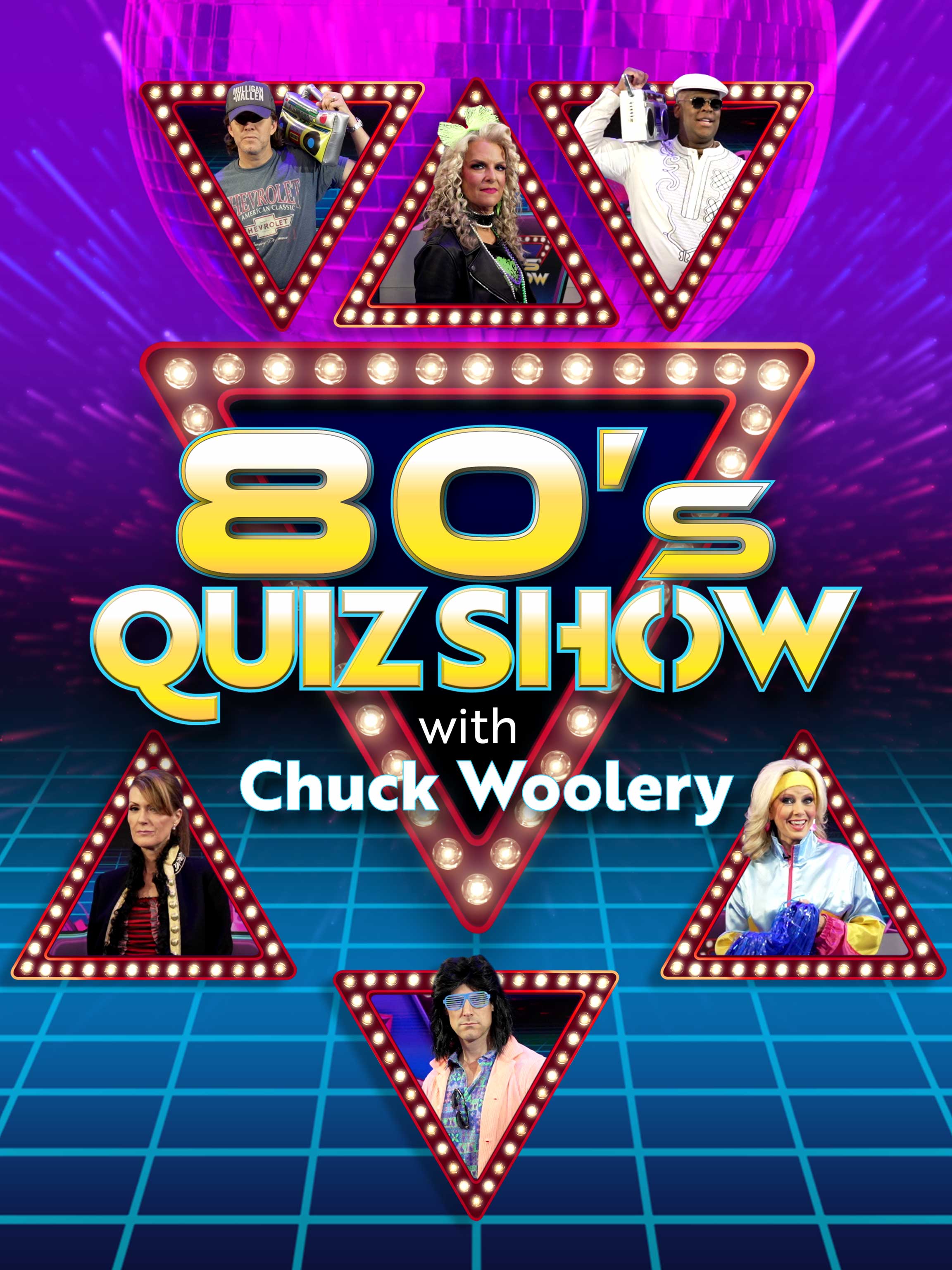 '80s Quiz Show dcg-mark-poster