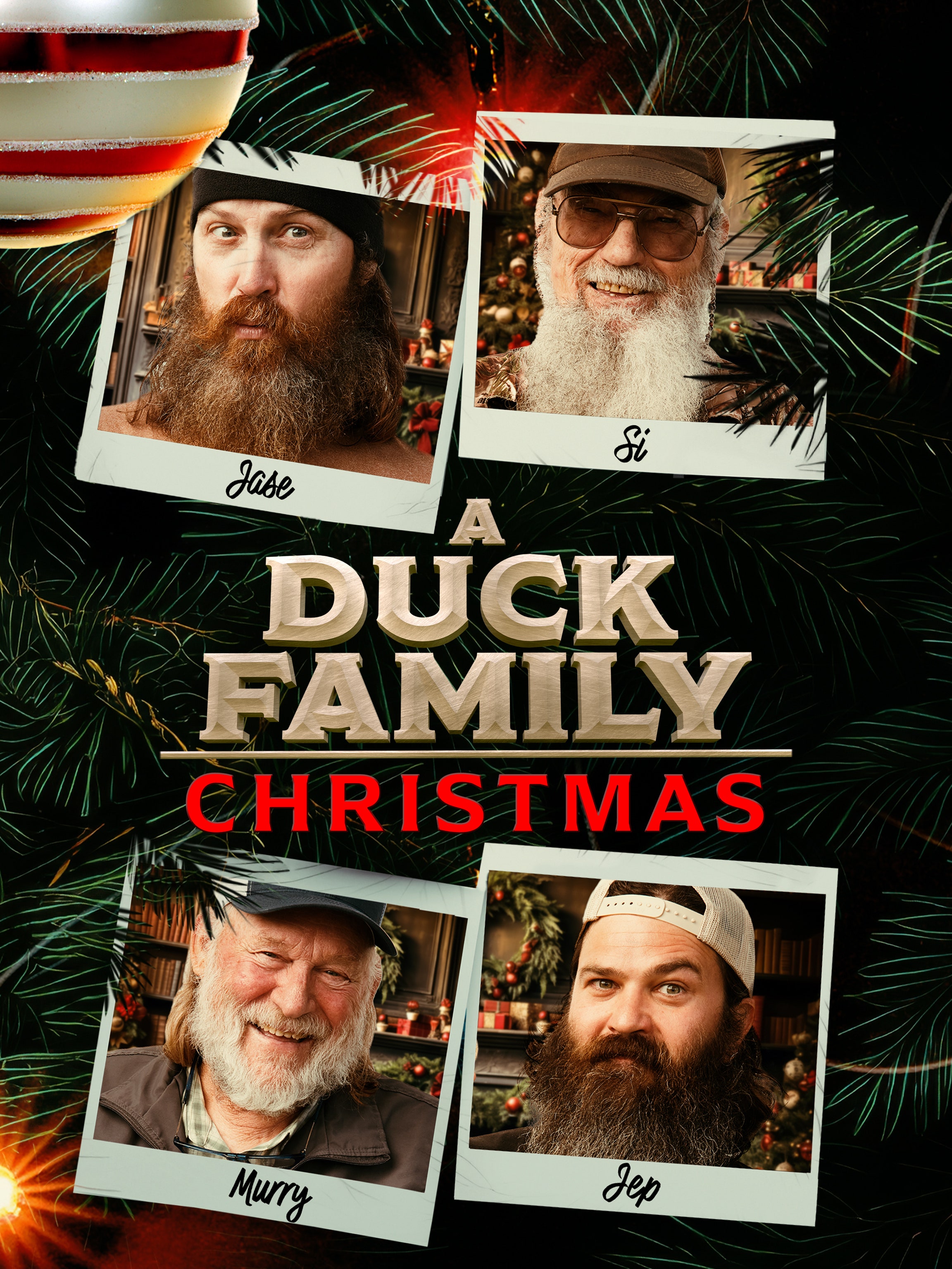 A Duck Family Christmas dcg-mark-poster