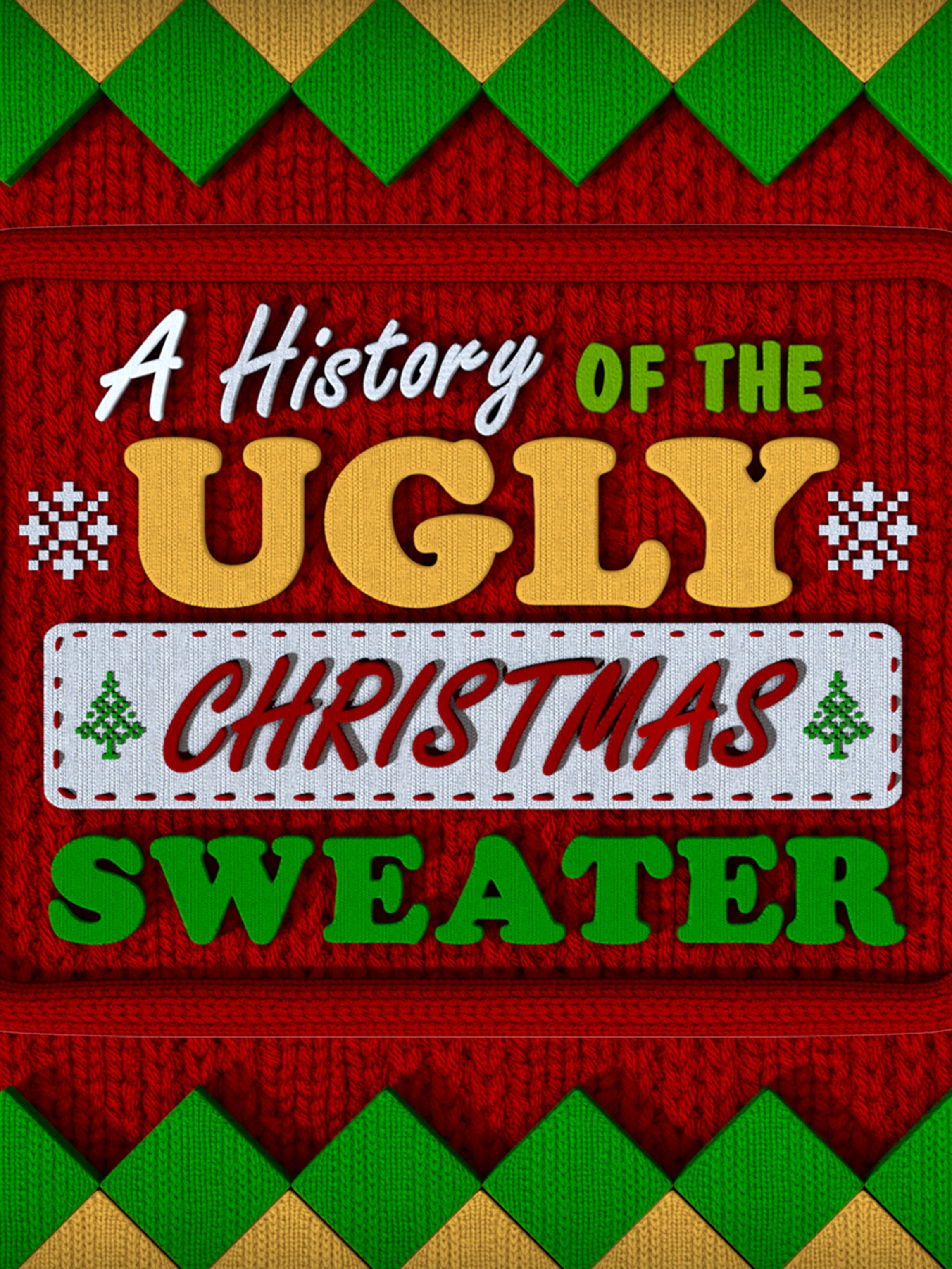 A History of the (Ugly) Christmas Sweater dcg-mark-poster