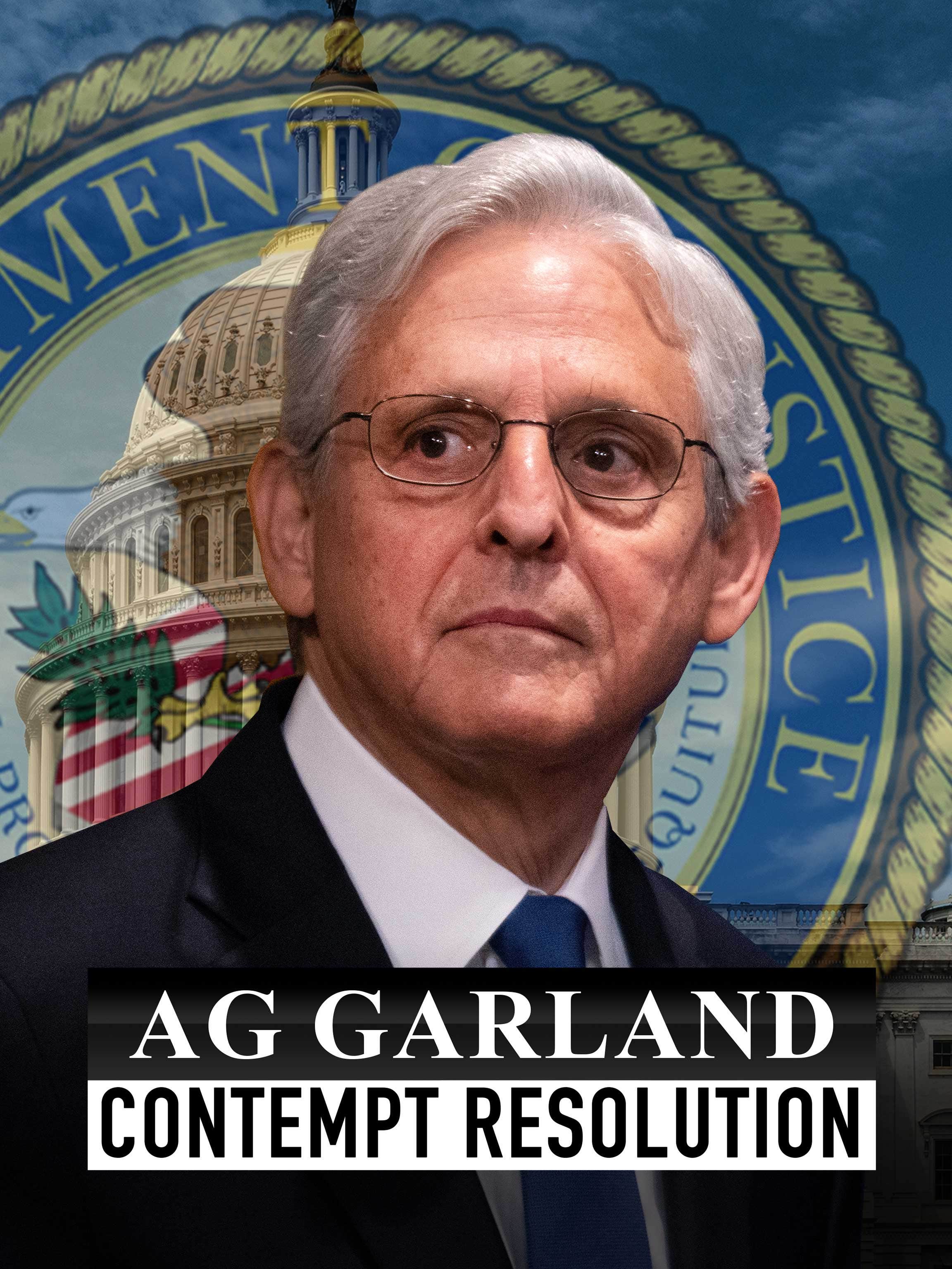 AG Garland Contempt Resolution dcg-mark-poster