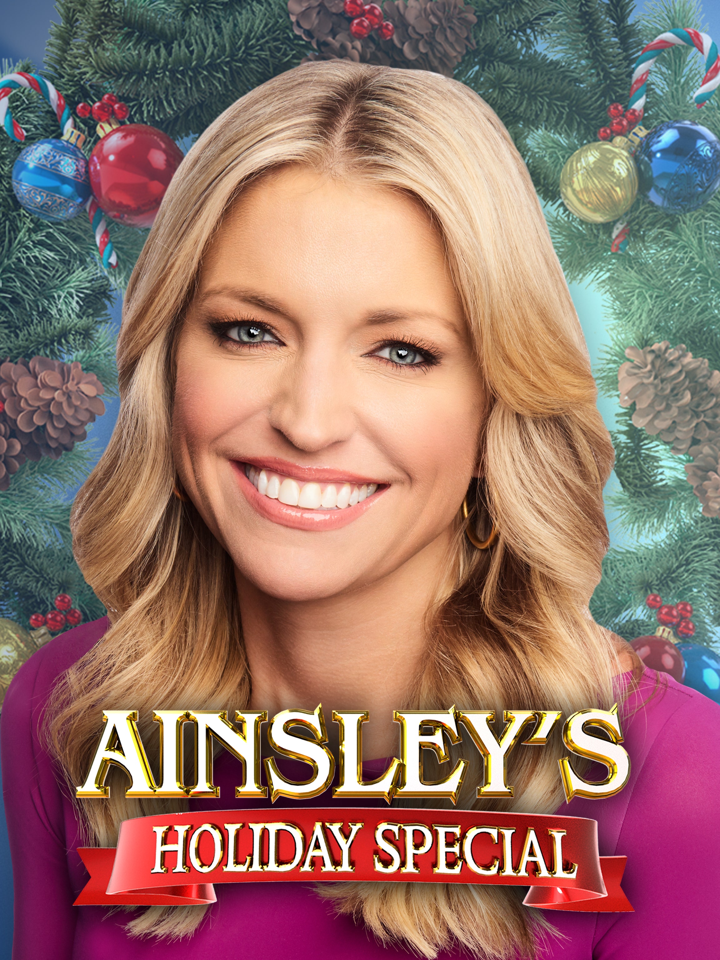 Ainsley Earhardt Holiday Special dcg-mark-poster