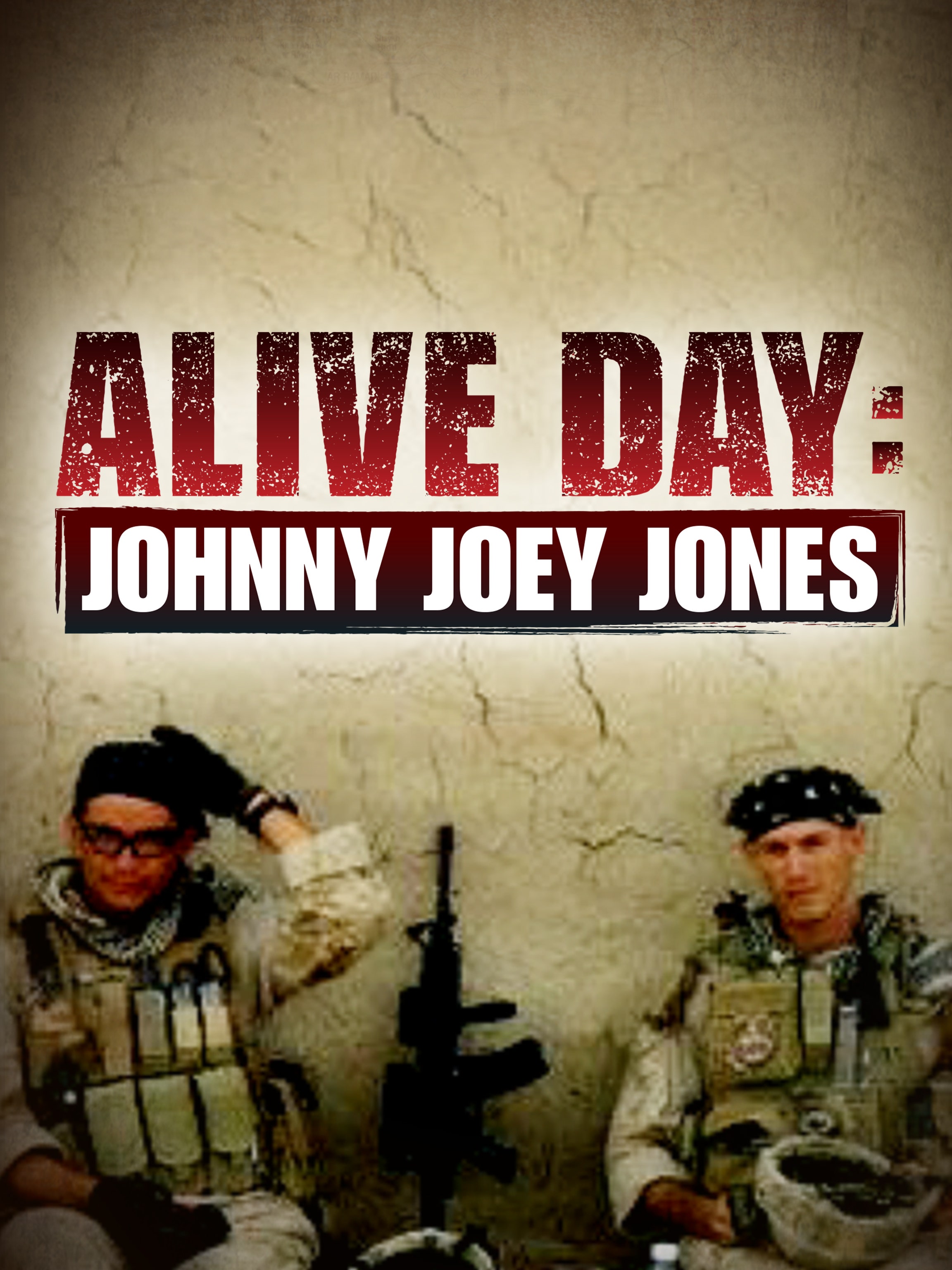 Alive Day: Johnny Joey Jones dcg-mark-poster