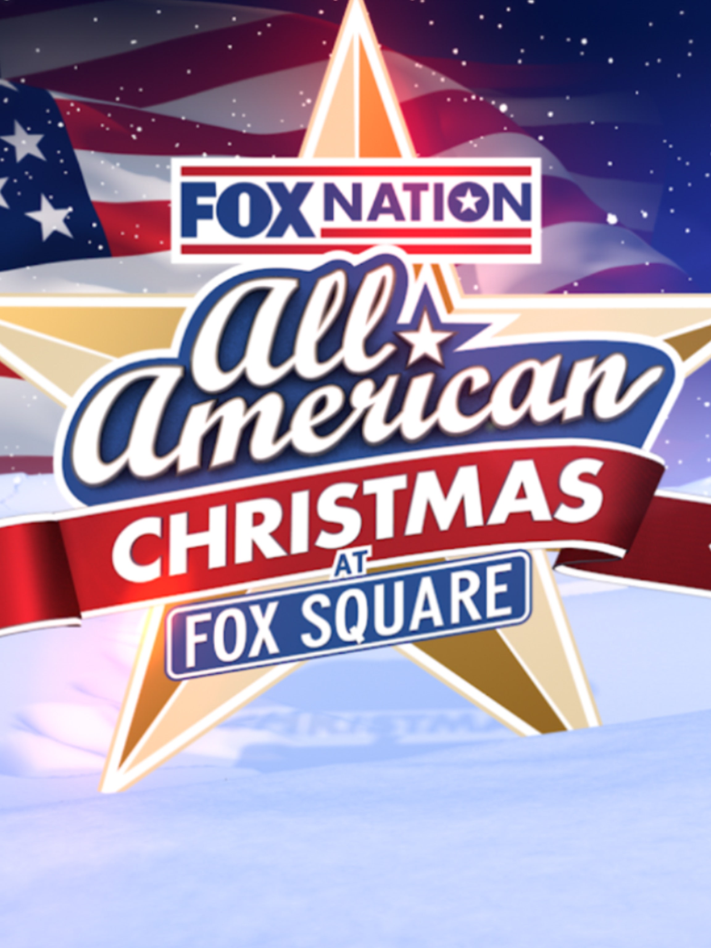 All American Christmas at Fox Square dcg-mark-poster