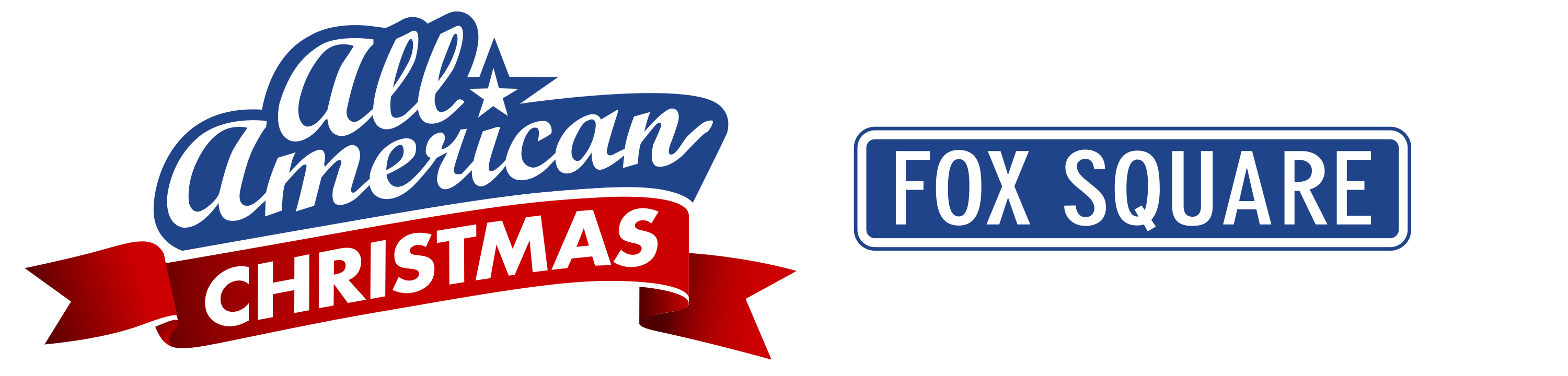 All American Christmas at Fox Square logo