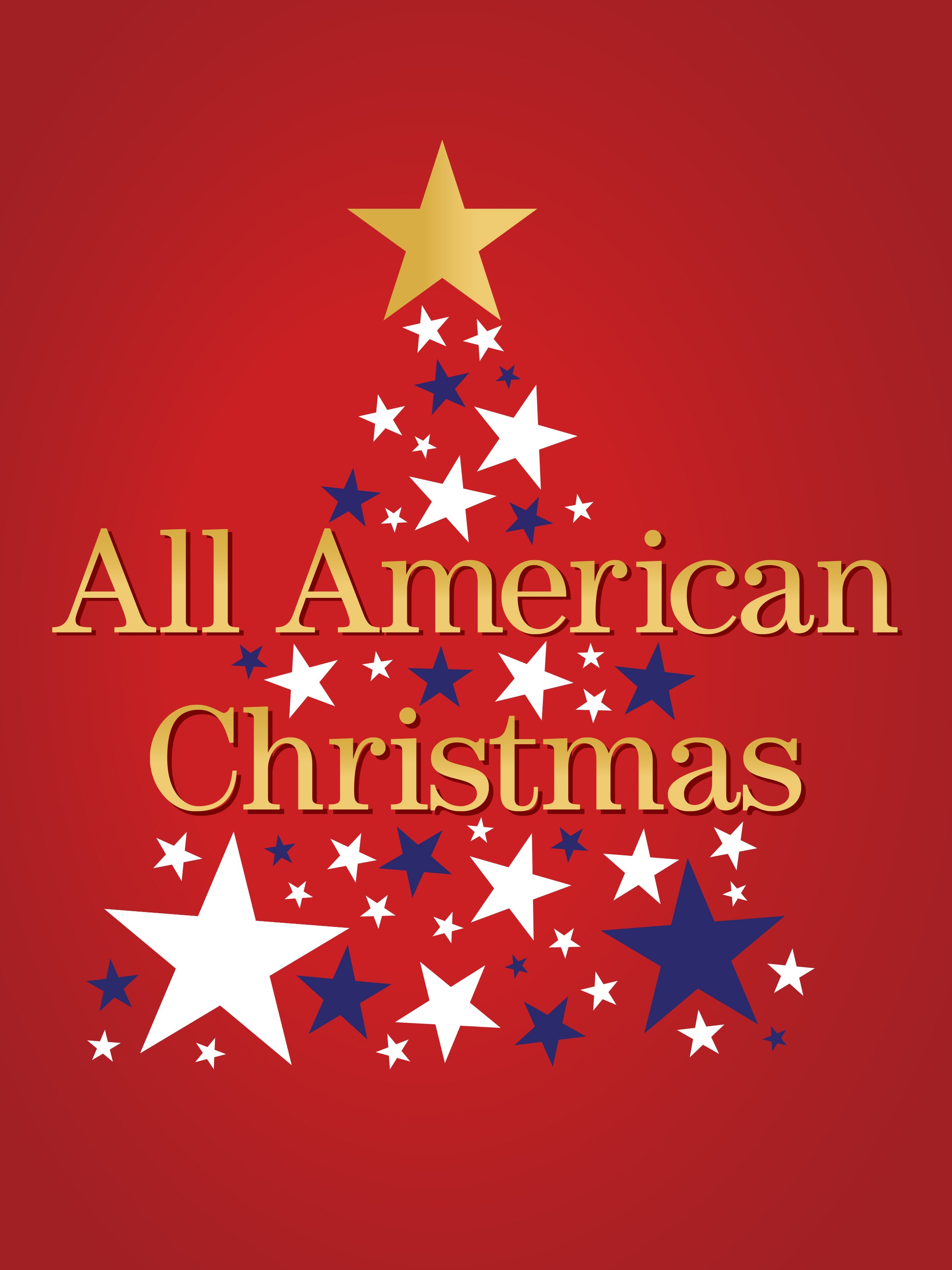 All American Christmas dcg-mark-poster