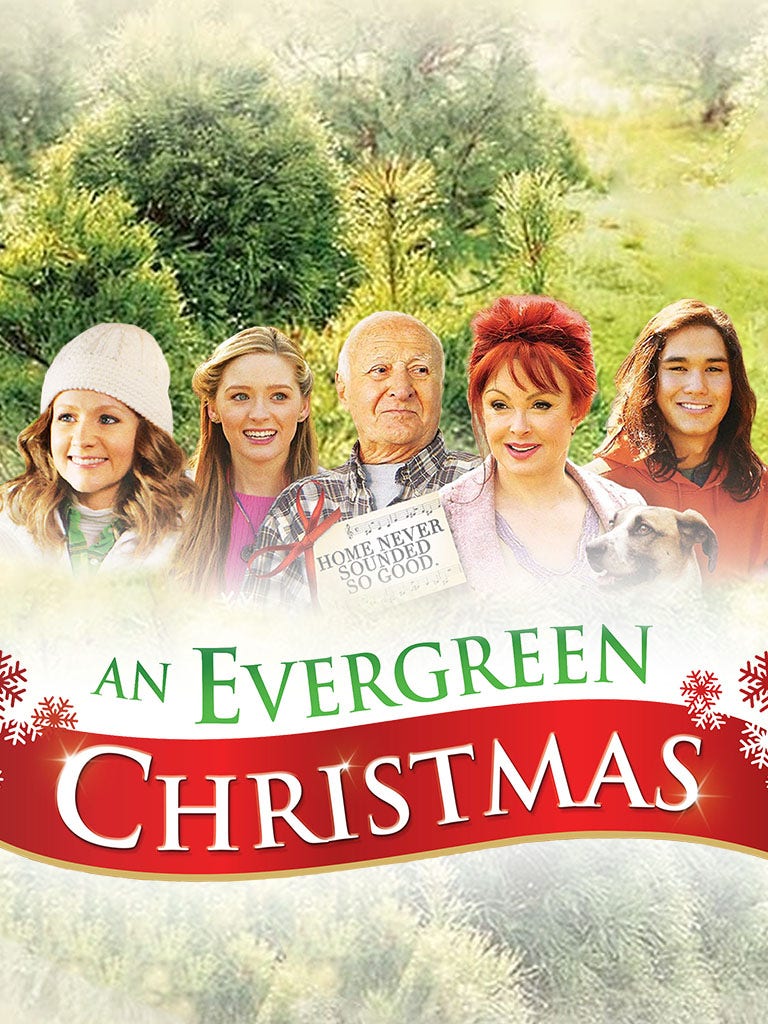 An Evergreen Christmas dcg-mark-poster