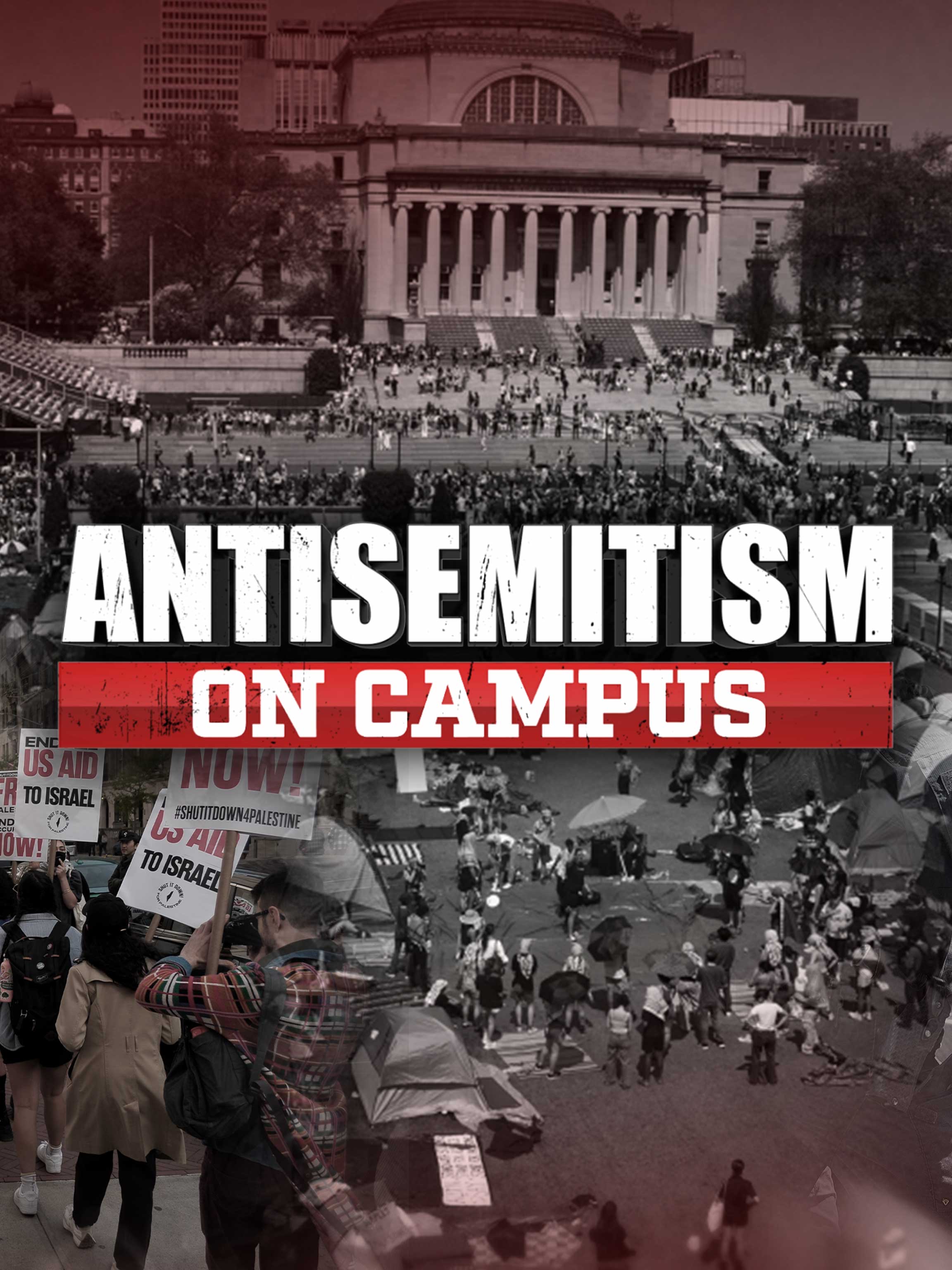 Antisemitism on Campus dcg-mark-poster
