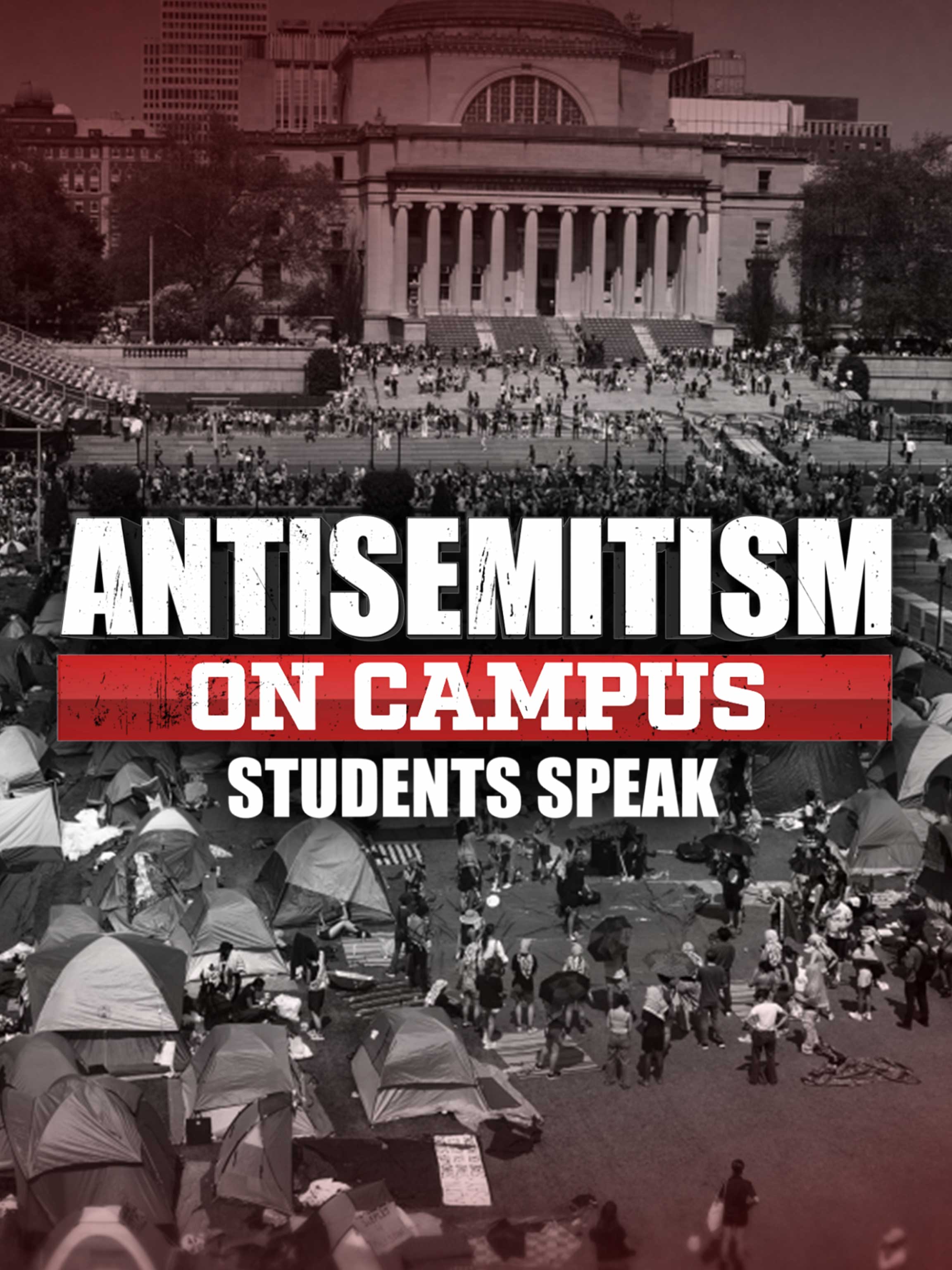 Antisemitism on Campus: Students Speak dcg-mark-poster
