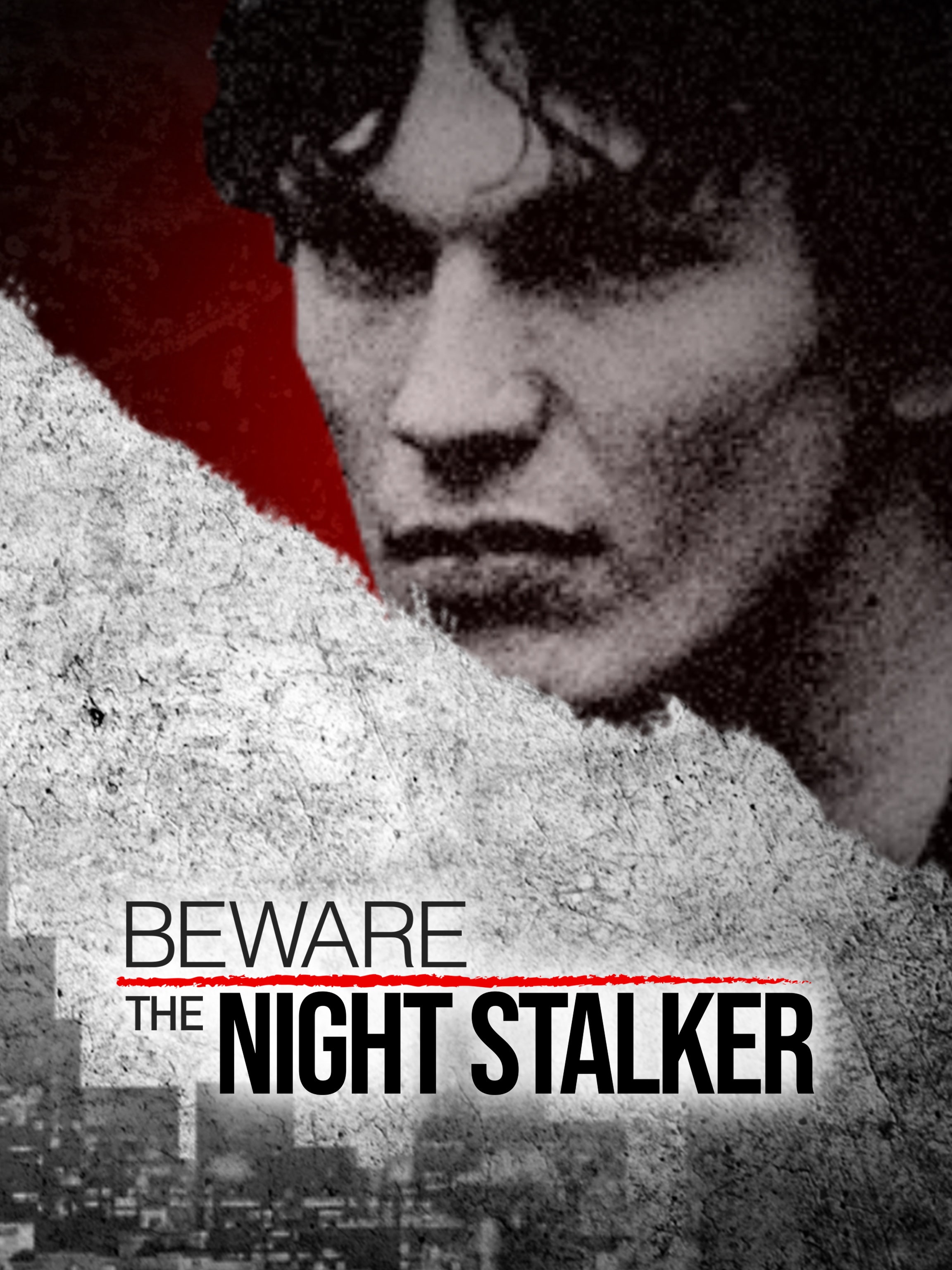 Beware The Night Stalker dcg-mark-poster