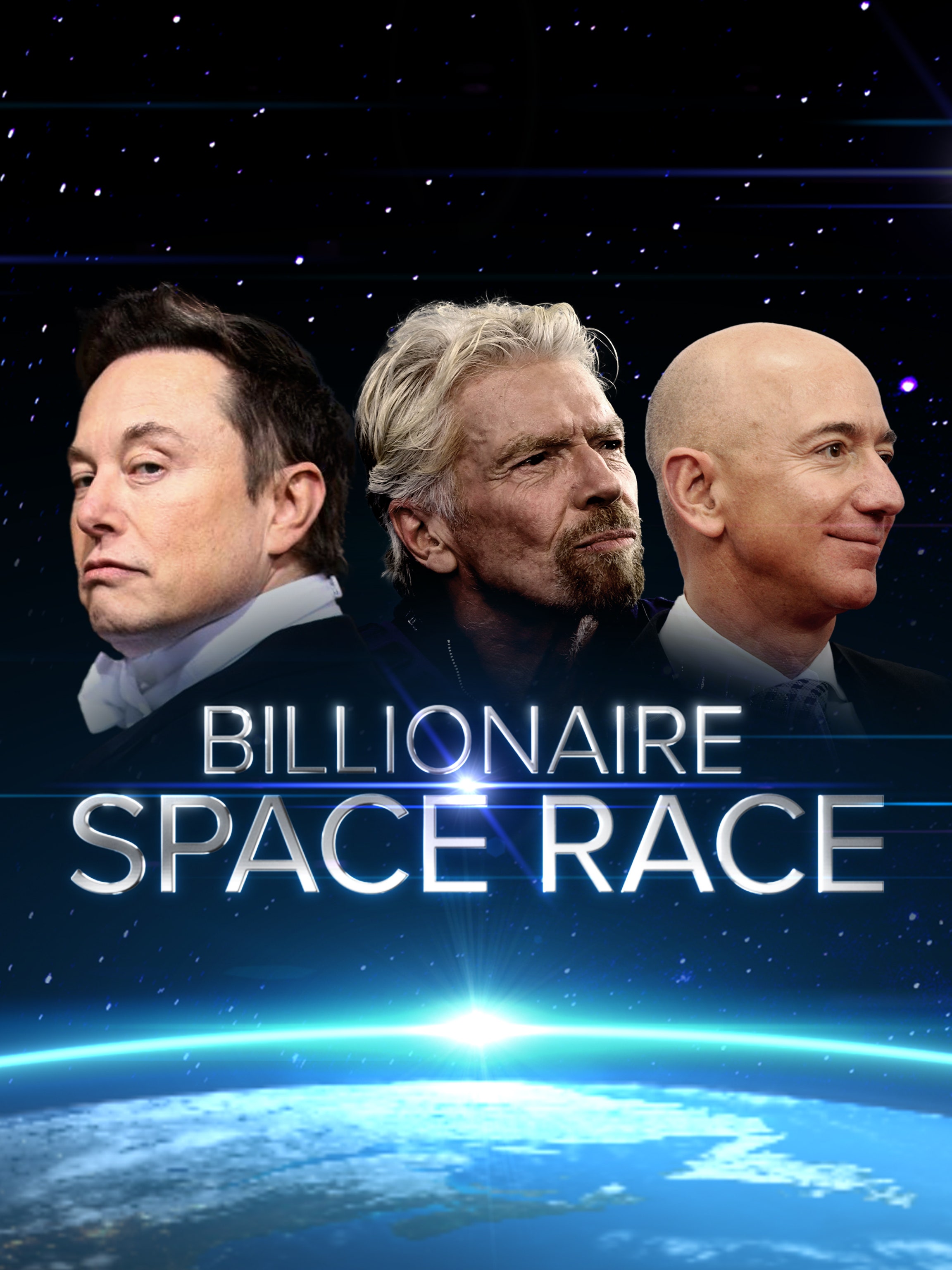 Billionaire Space Race dcg-mark-poster