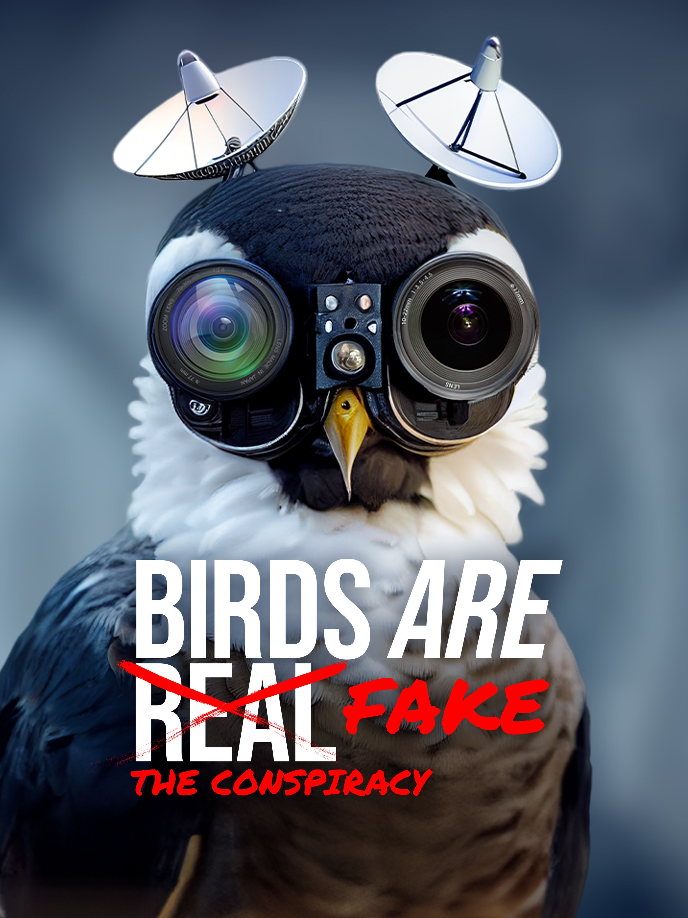 Birds Are Fake: The Conspiracy dcg-mark-poster