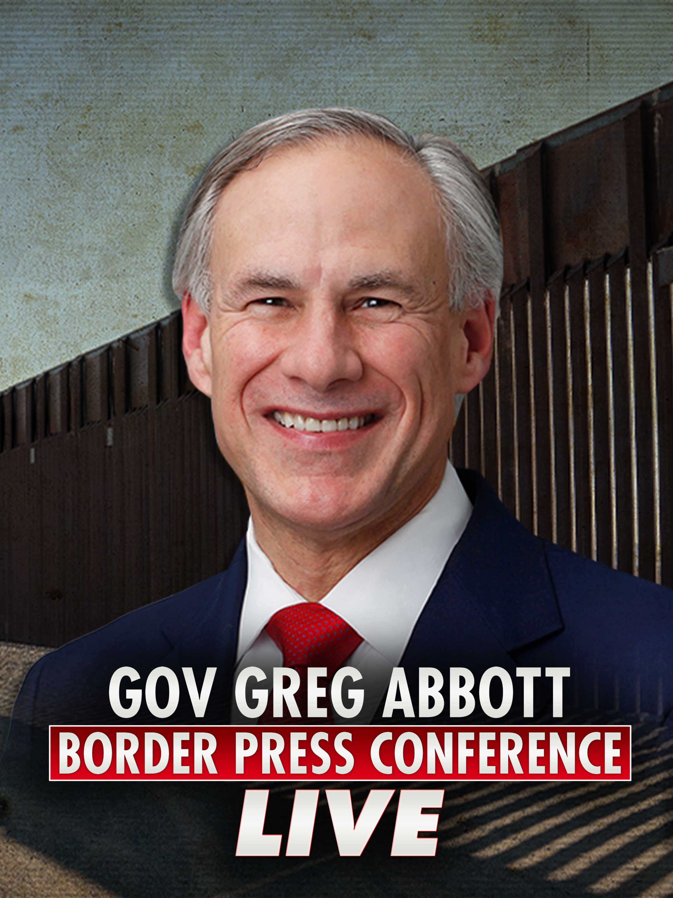 Border Press Conference Live dcg-mark-poster