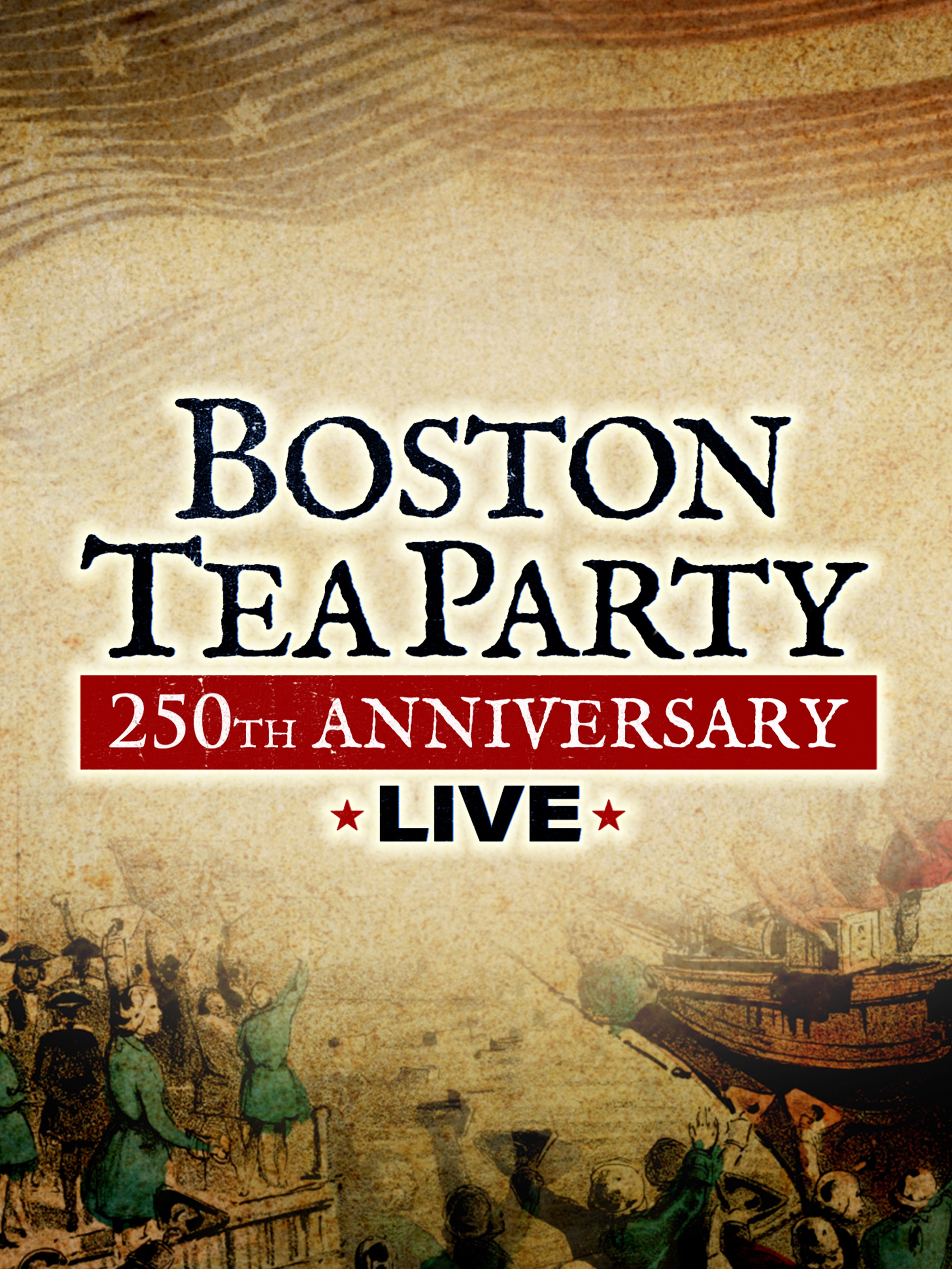 Boston Tea Party 250th Anniversary Live dcg-mark-poster