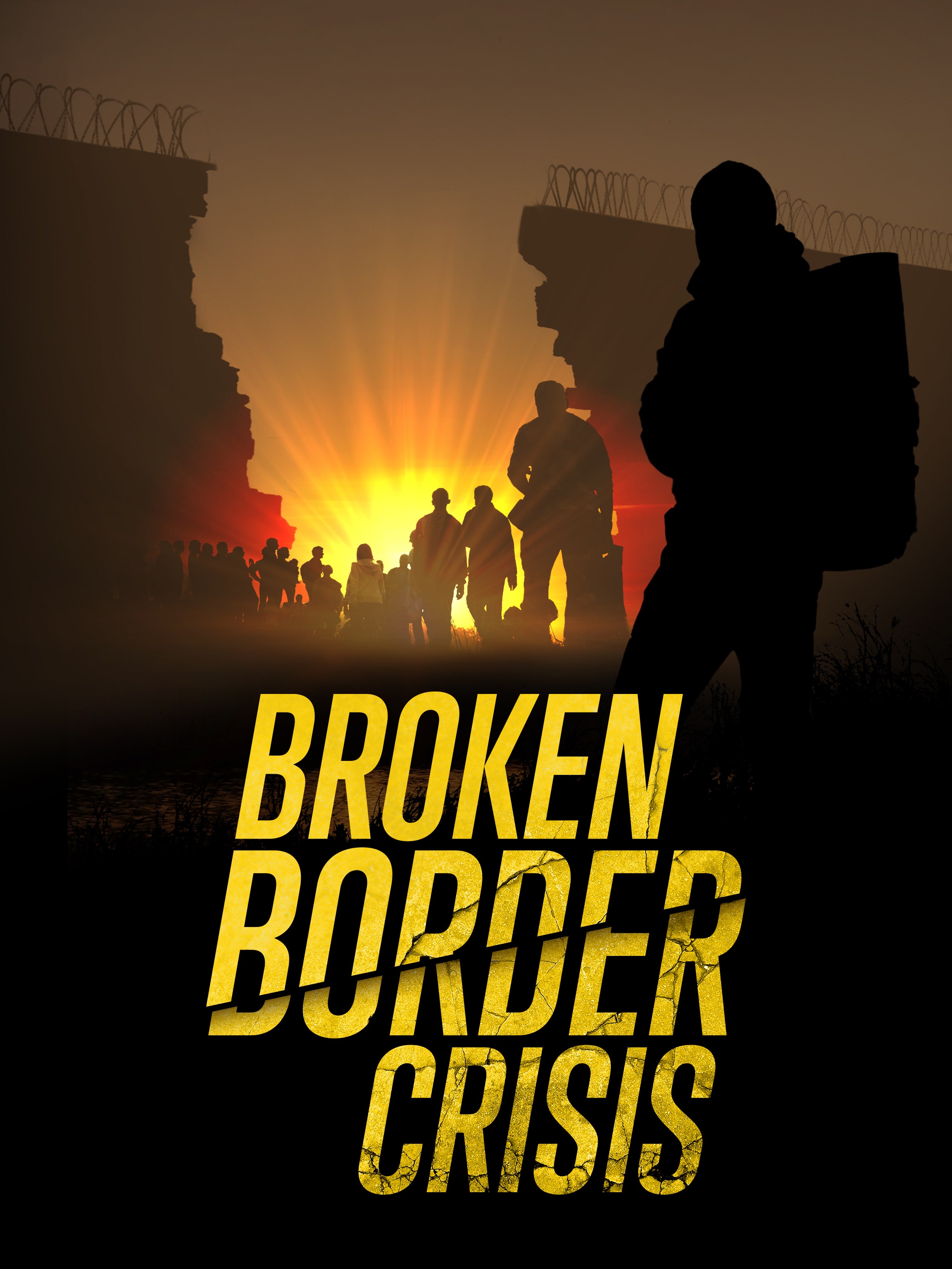Broken Border Crisis dcg-mark-poster