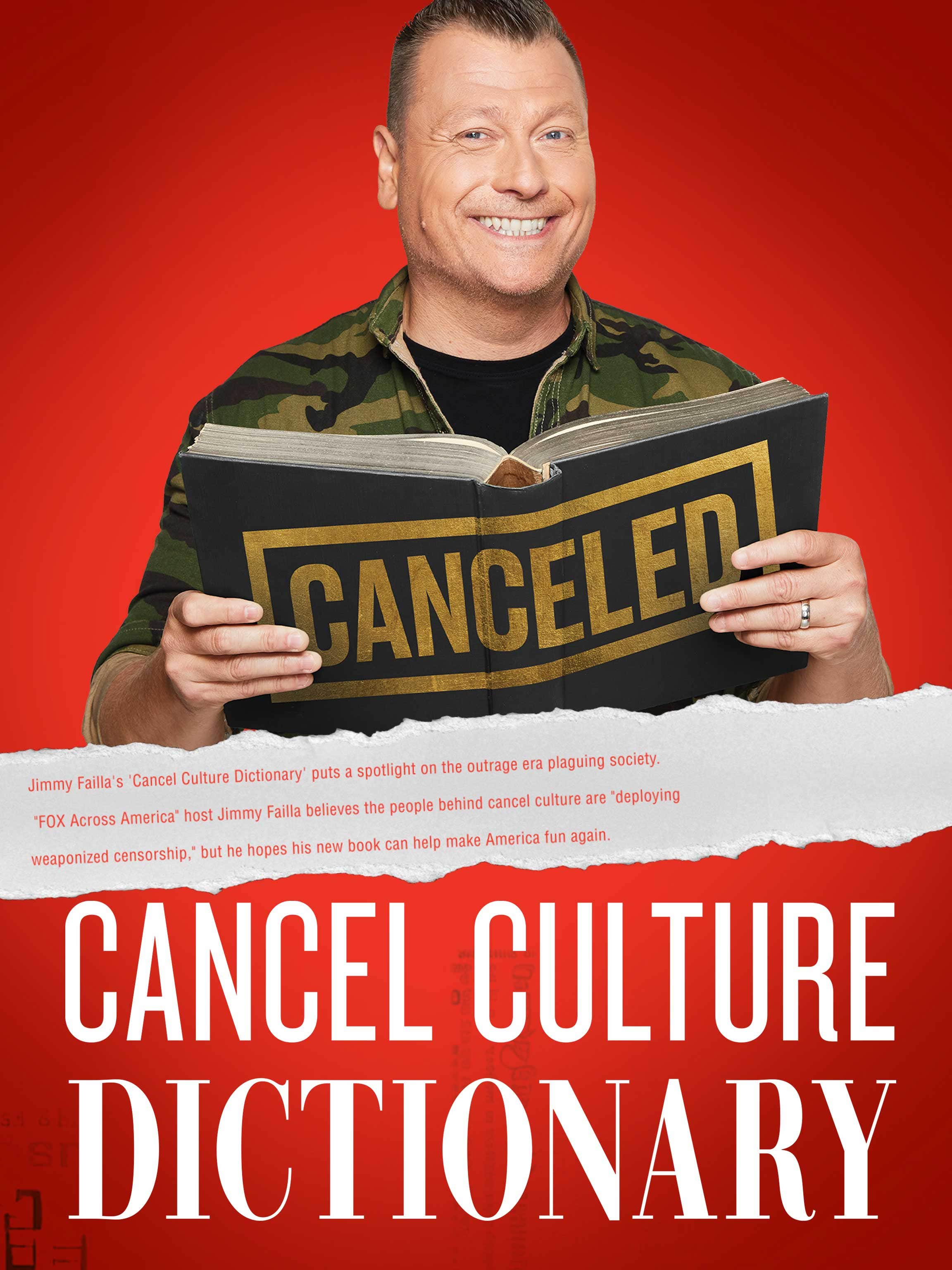 Cancel Culture Dictionary dcg-mark-poster