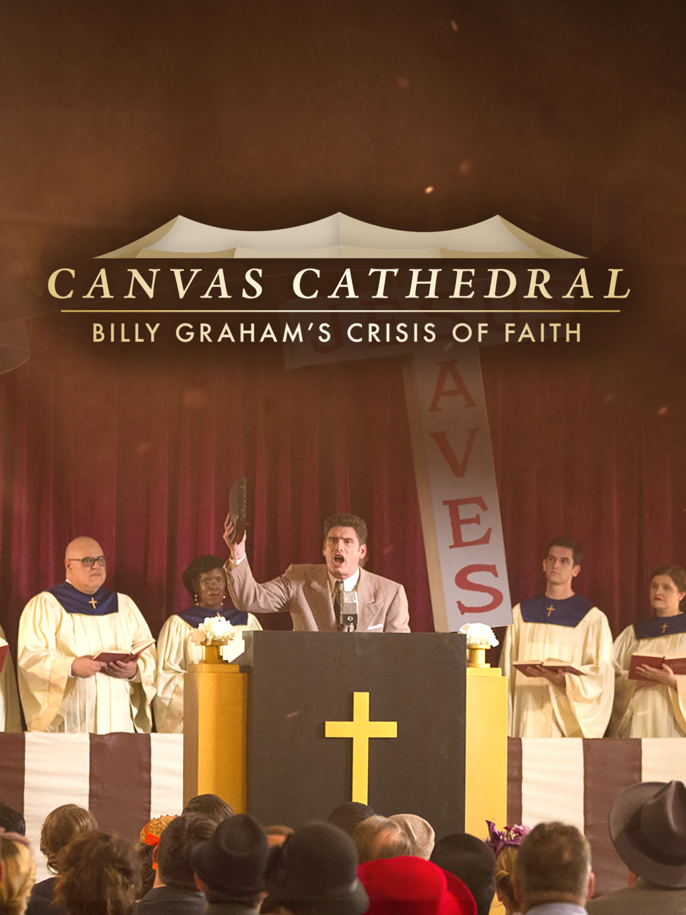 Canvas Cathedral: Billy Graham's Crisis of Faith dcg-mark-poster