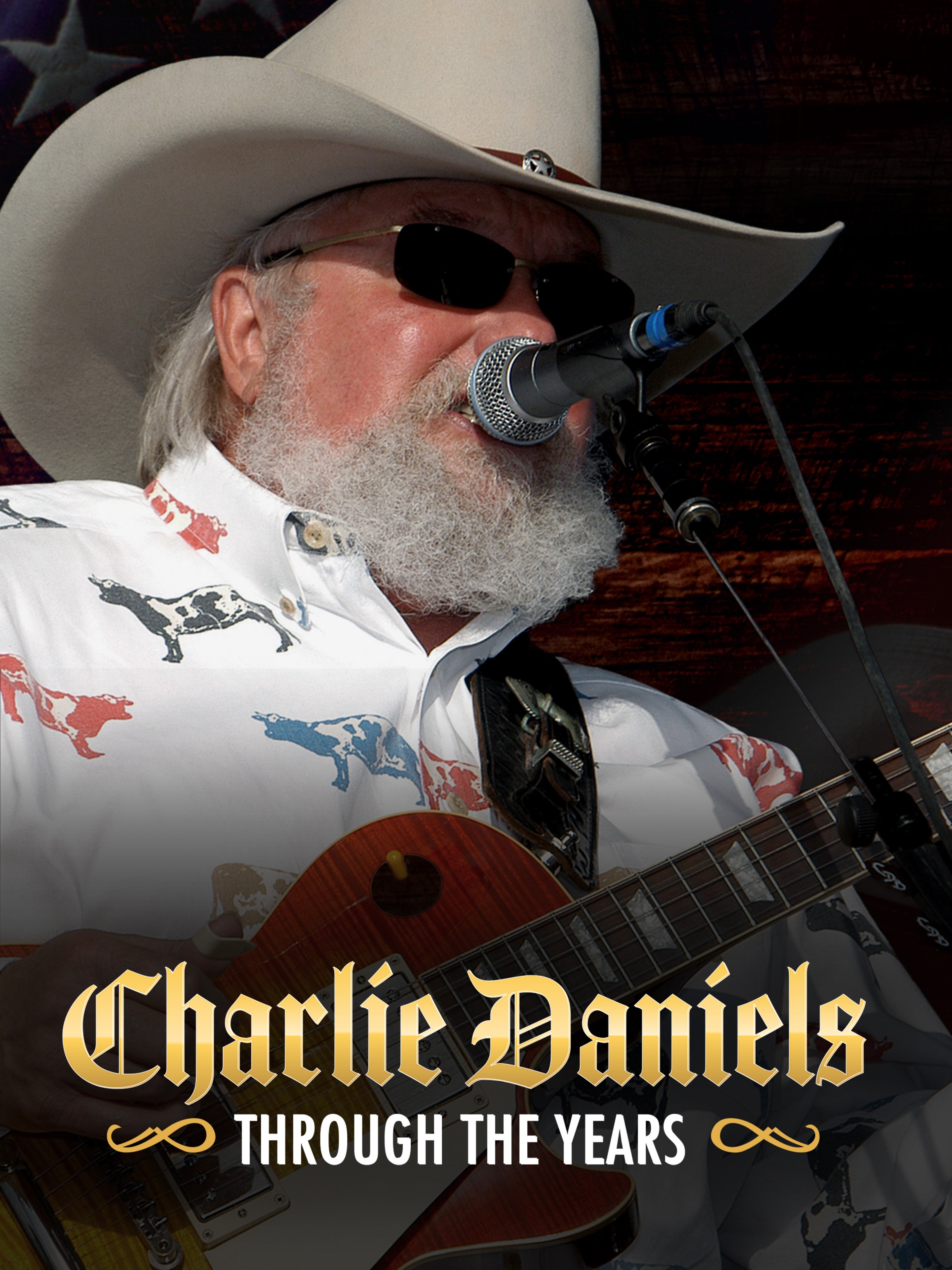 Charlie Daniels Through the Years dcg-mark-poster