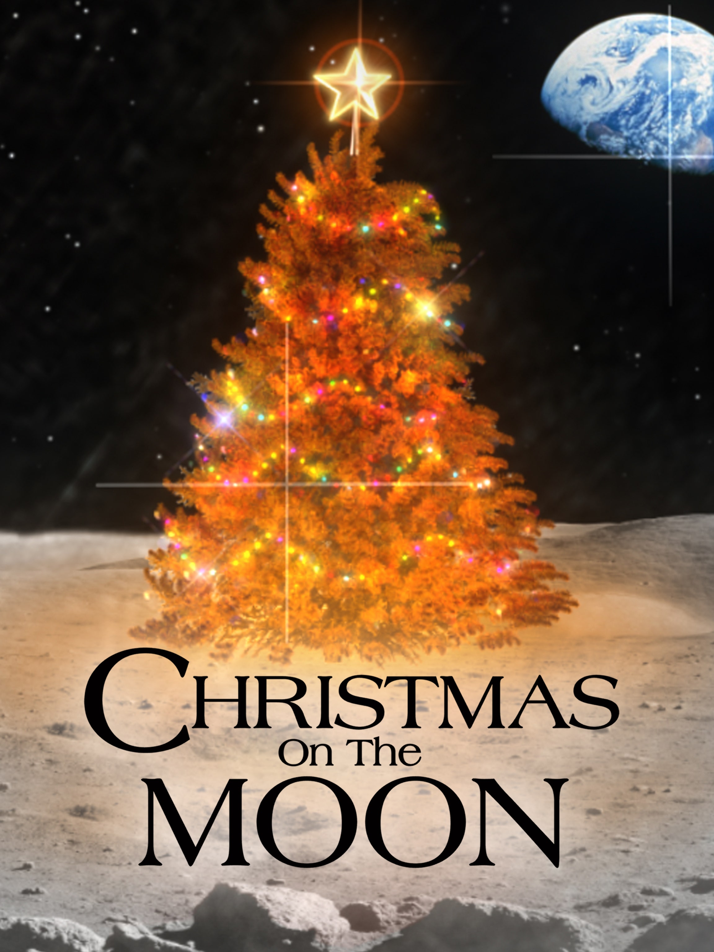 Christmas on the Moon dcg-mark-poster