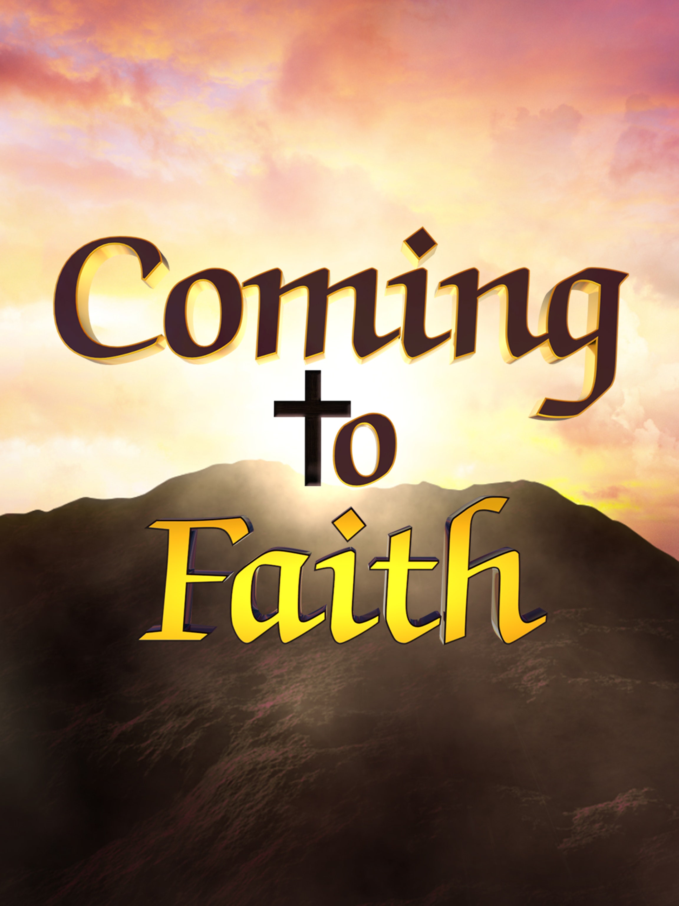 Coming to Faith dcg-mark-poster