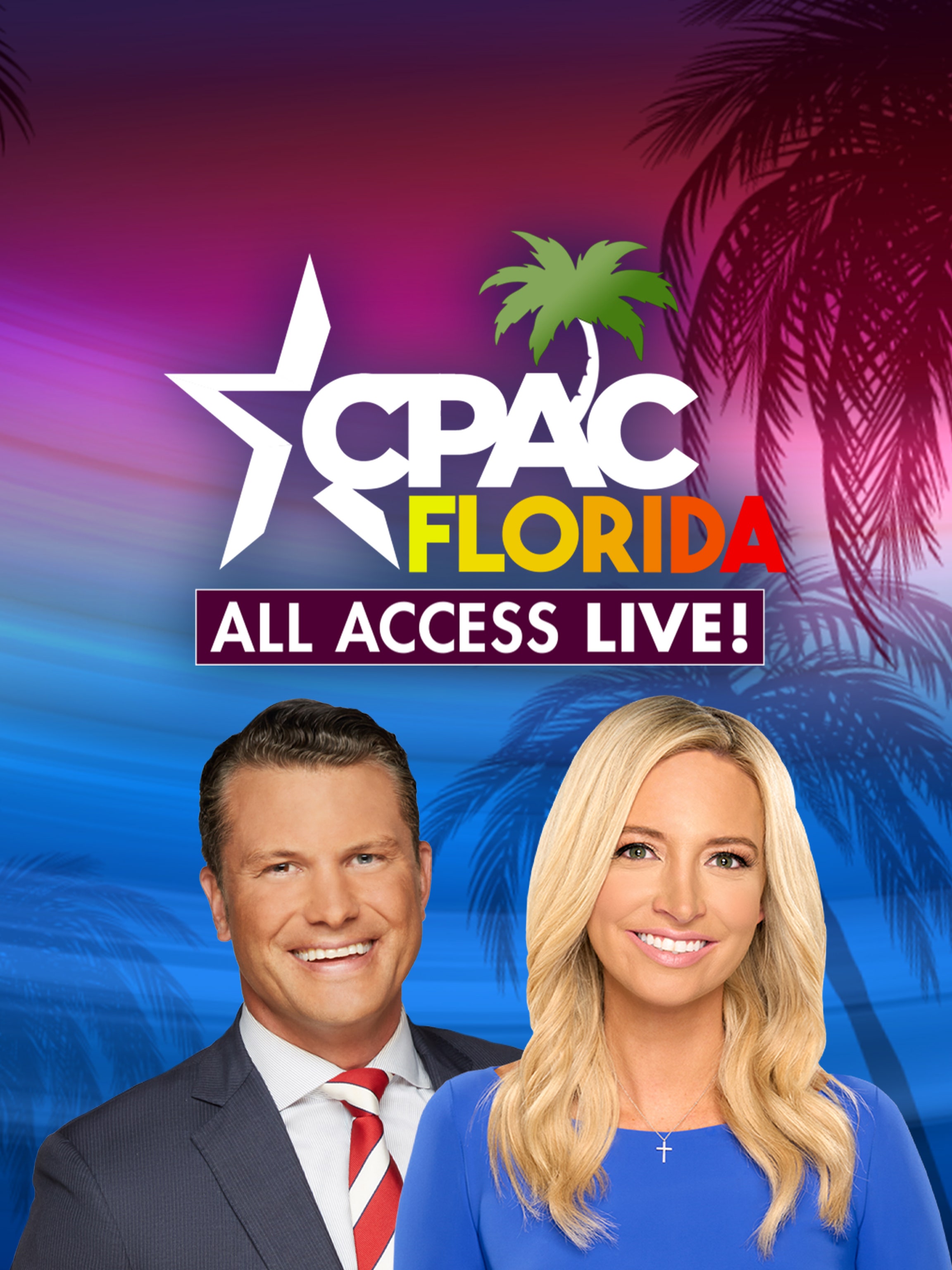 CPAC Florida 2022 All Access Live! dcg-mark-poster