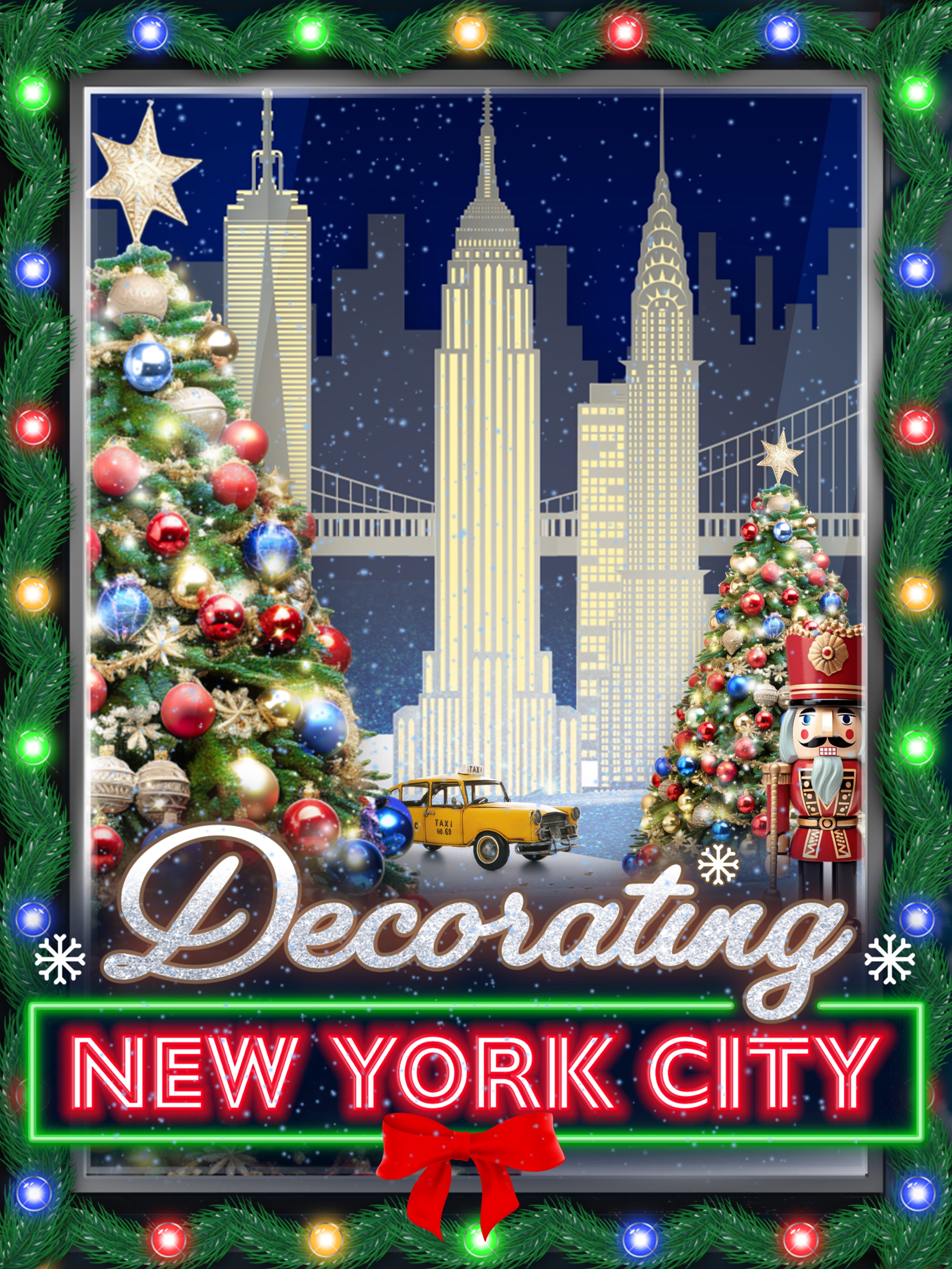 Decorating New York City dcg-mark-poster