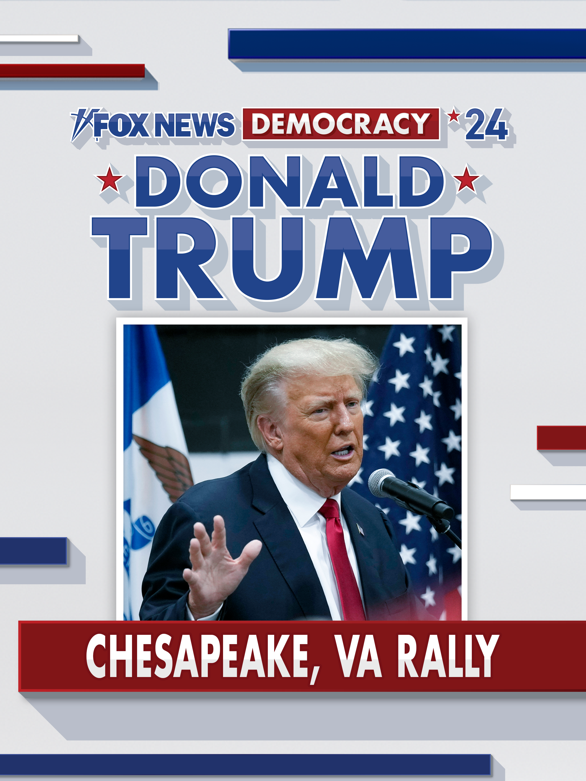Donald Trump: Democracy 2024 dcg-mark-poster
