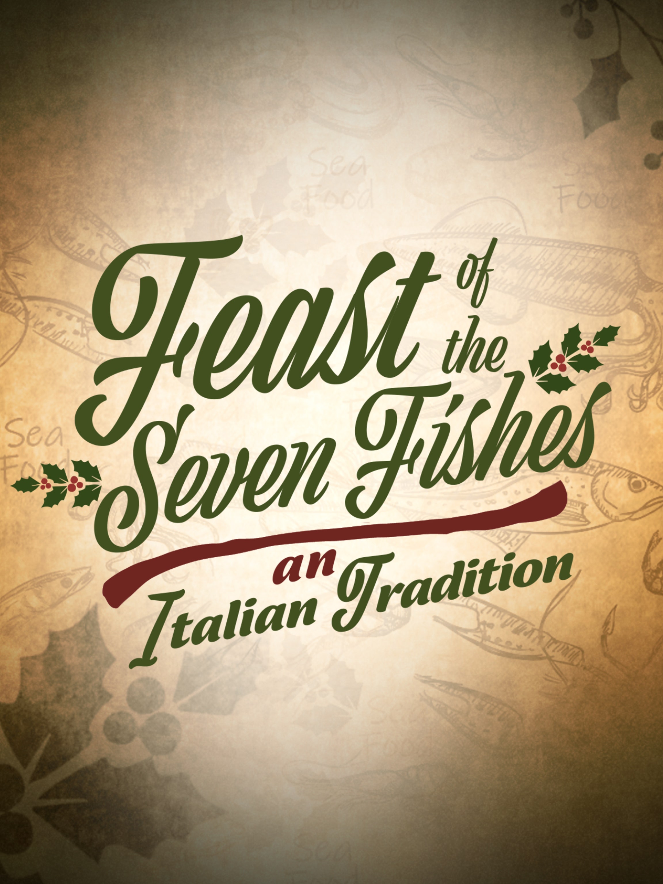 Feast of the Seven Fishes: An Italian Tradition dcg-mark-poster