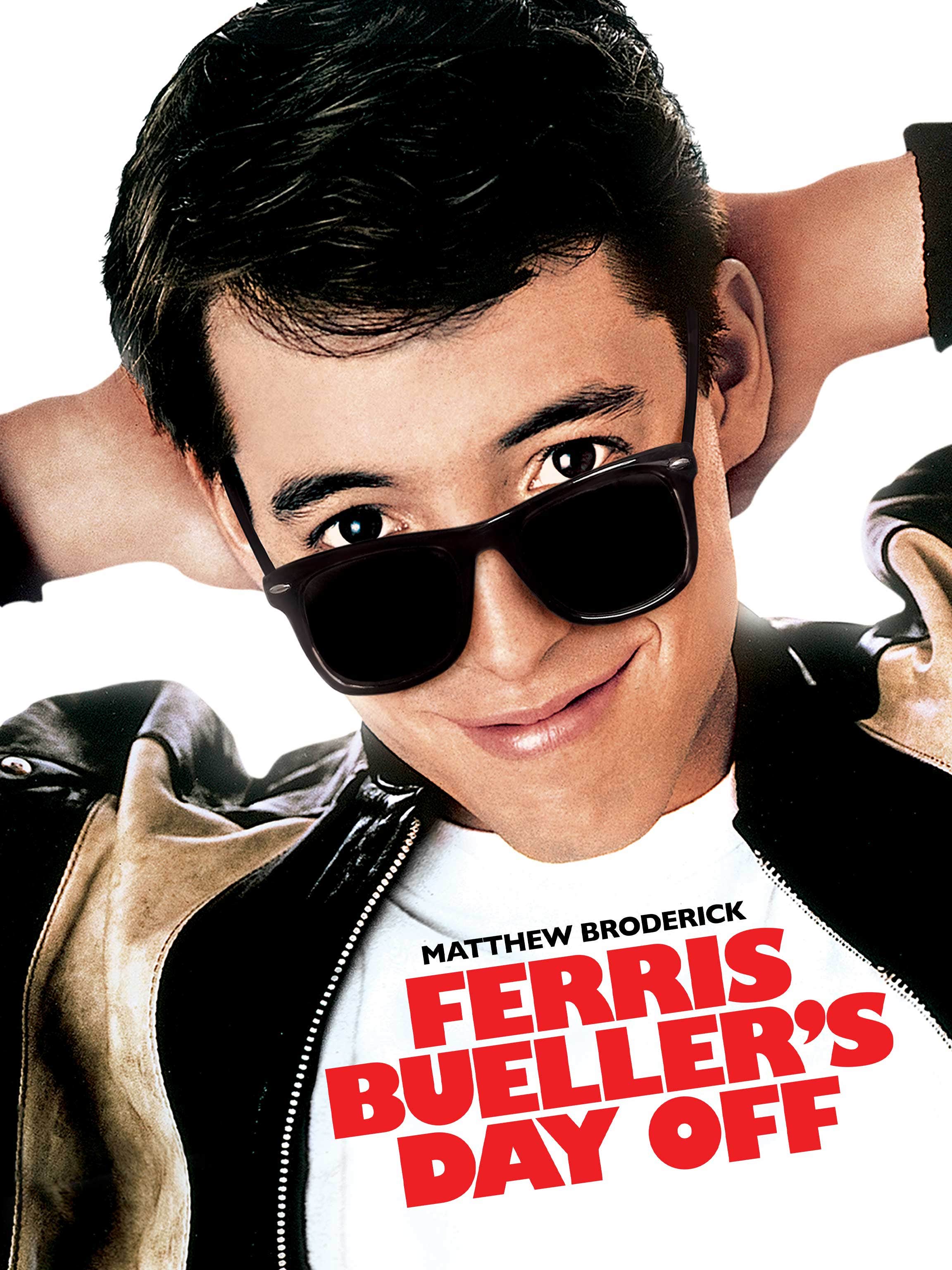 Ferris Bueller's Day Off dcg-mark-poster