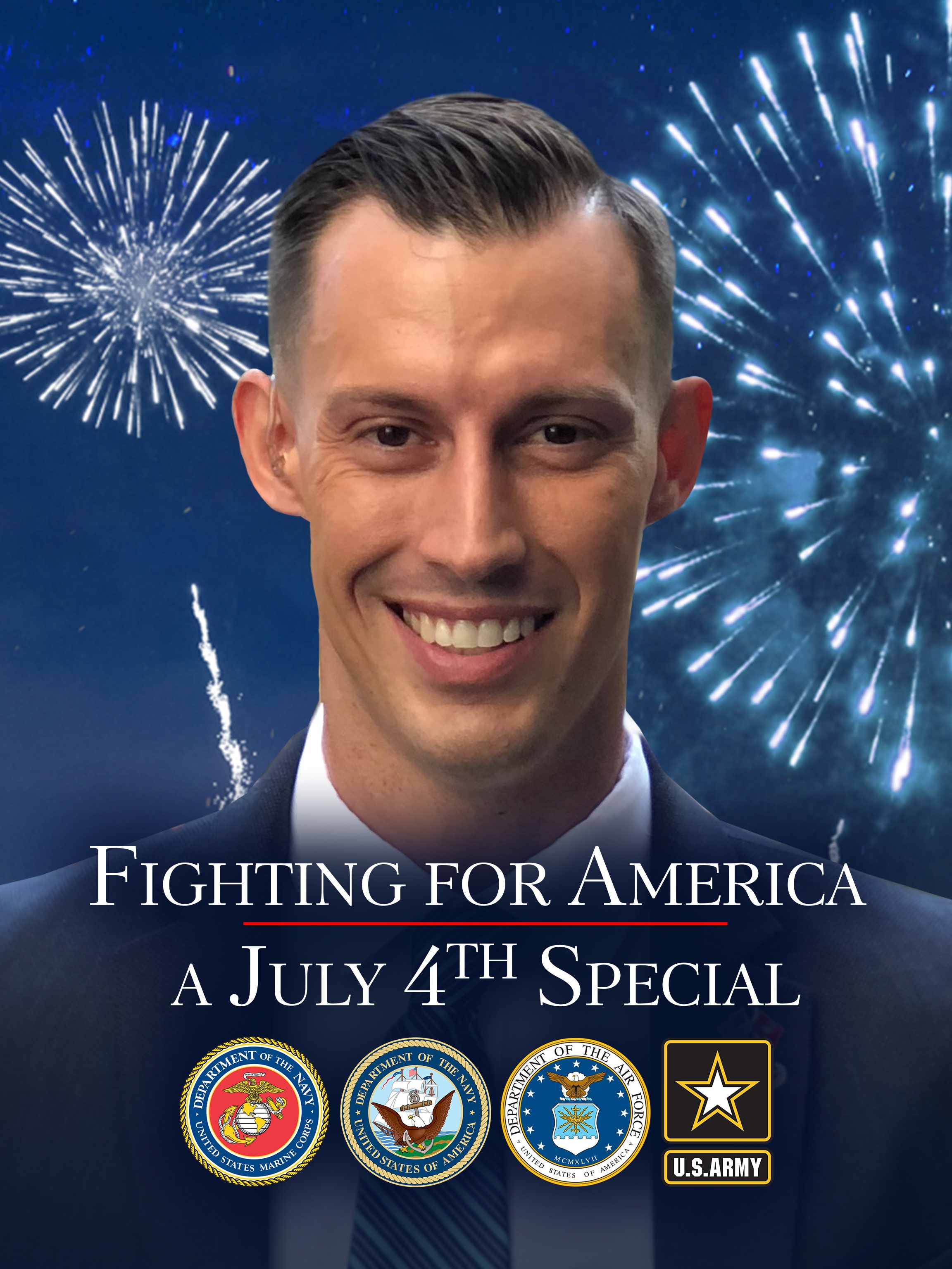 Fighting for America: A July 4th Special dcg-mark-poster