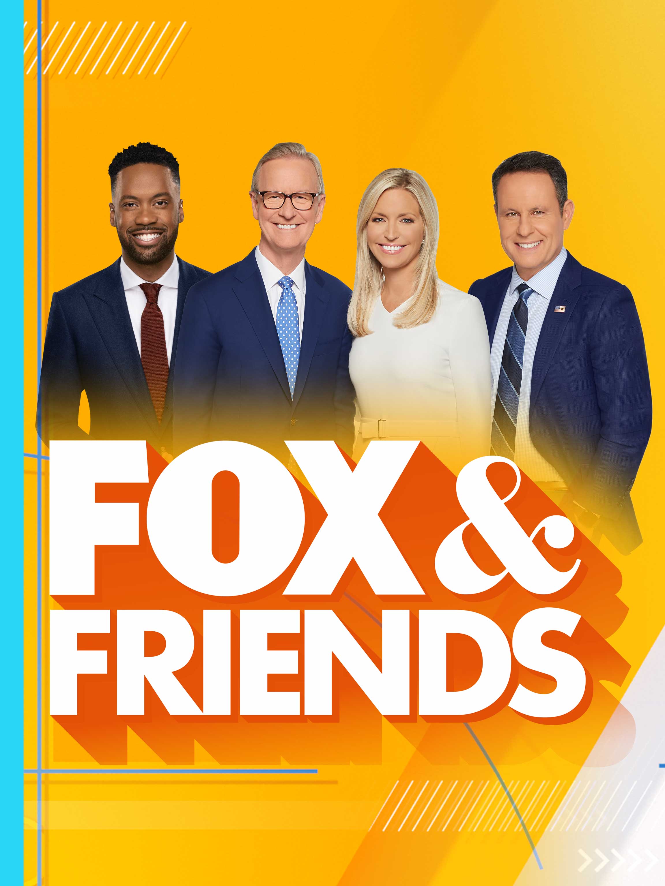 FOX and Friends dcg-mark-poster