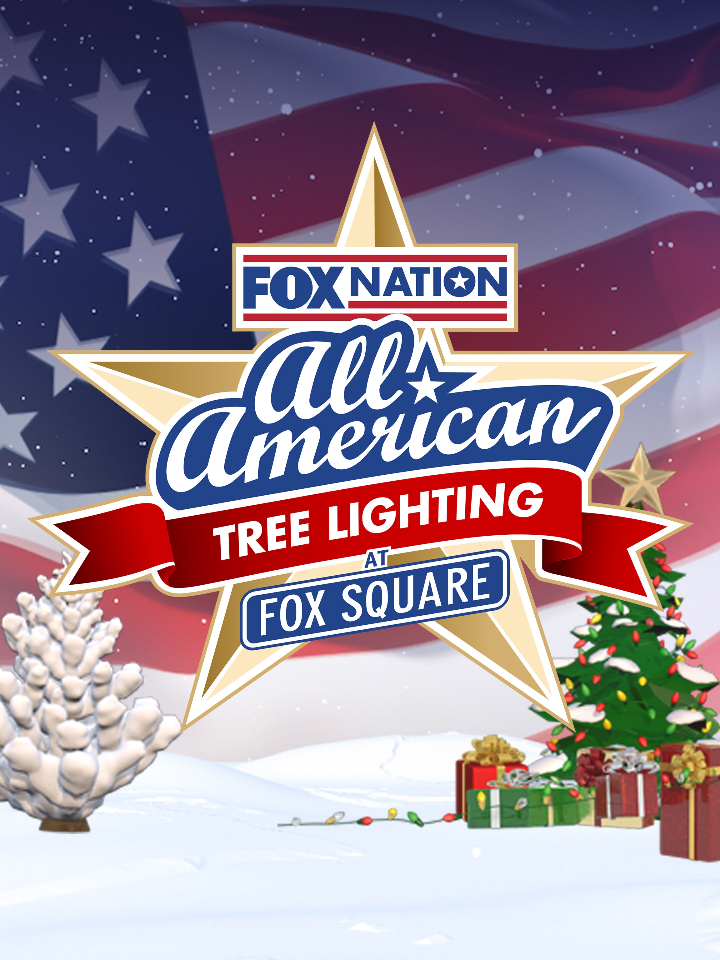 Fox Nation All American Tree Lighting At Fox Square dcg-mark-poster