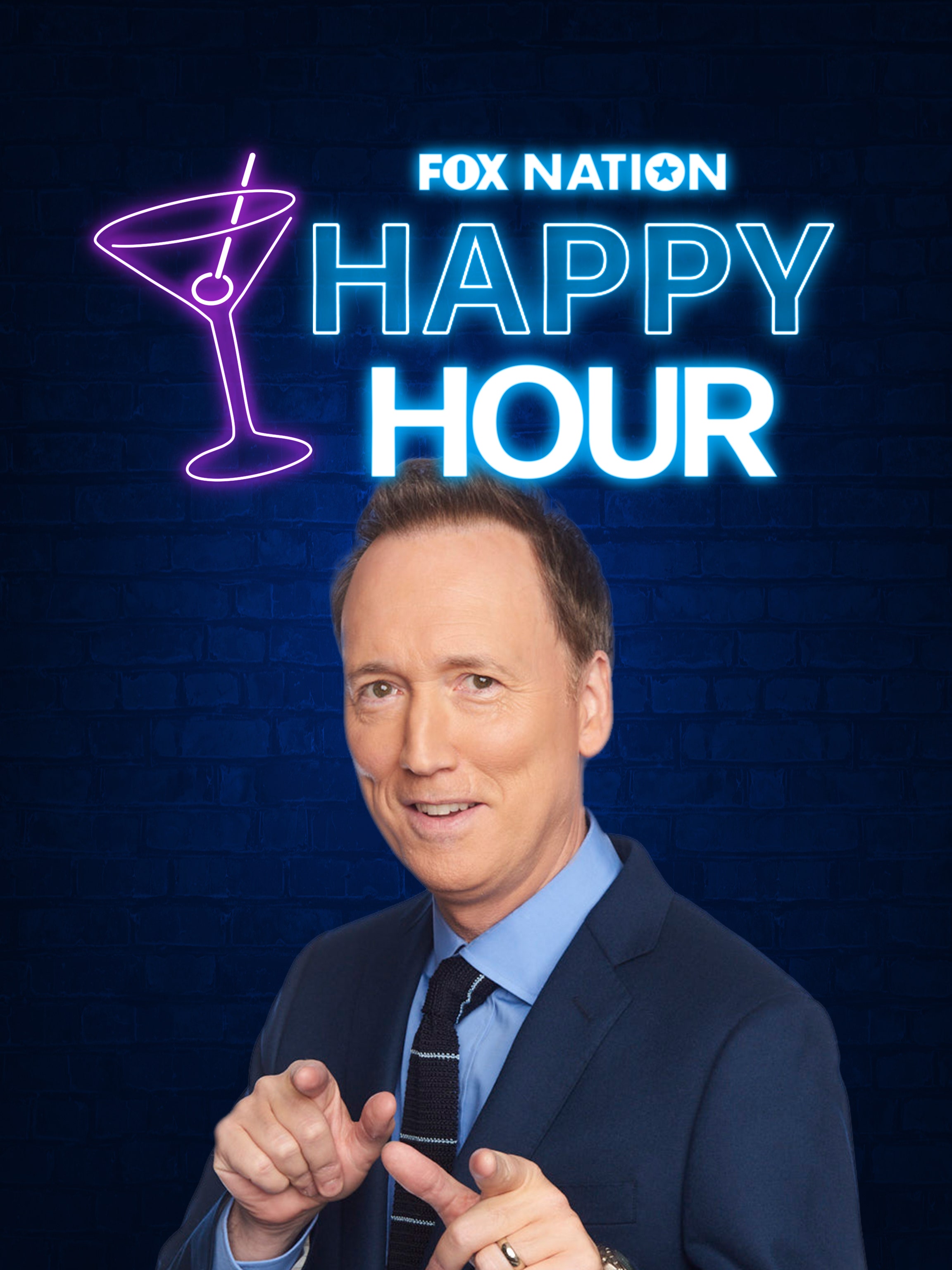 Fox Nation Happy Hour dcg-mark-poster
