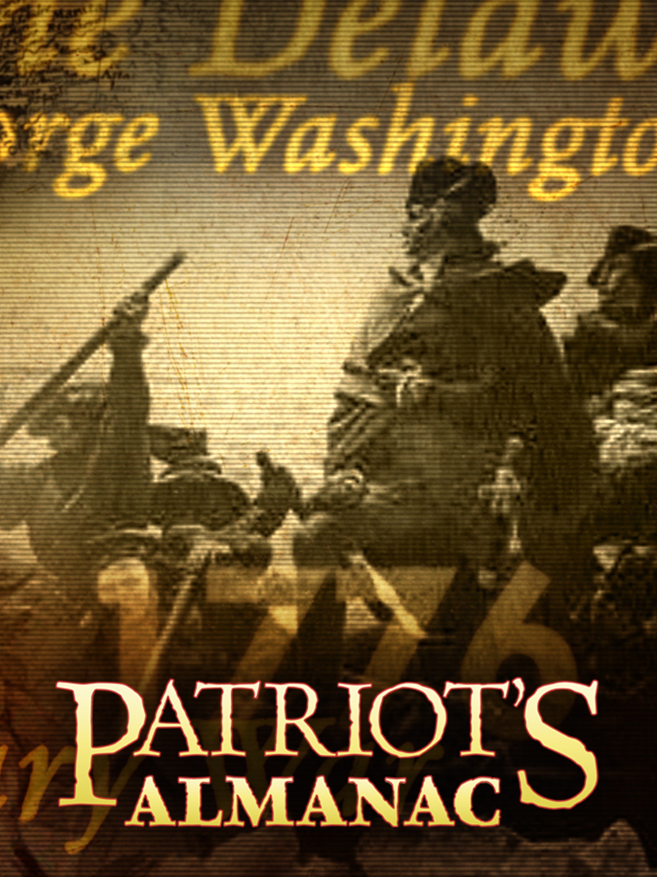 Fox Nation Patriot's Almanac dcg-mark-poster