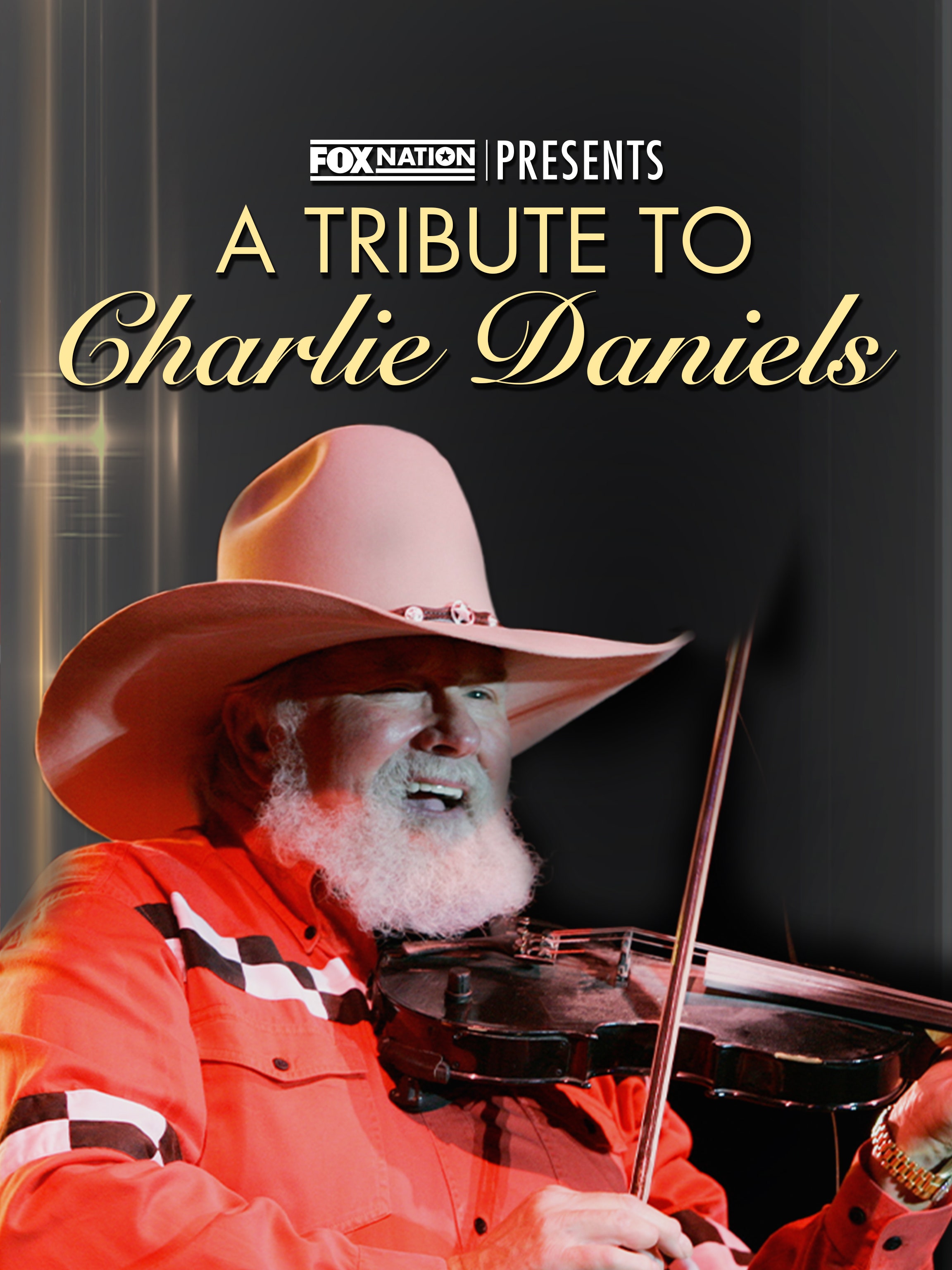 Fox Nation Presents A Tribute To Charlie Daniels dcg-mark-poster