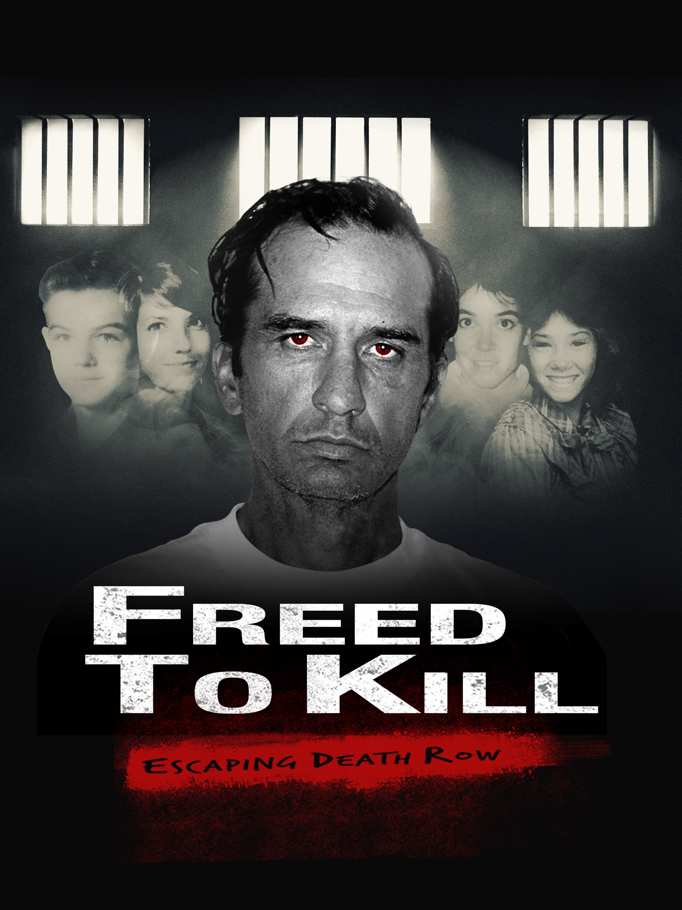 Freed to Kill dcg-mark-poster