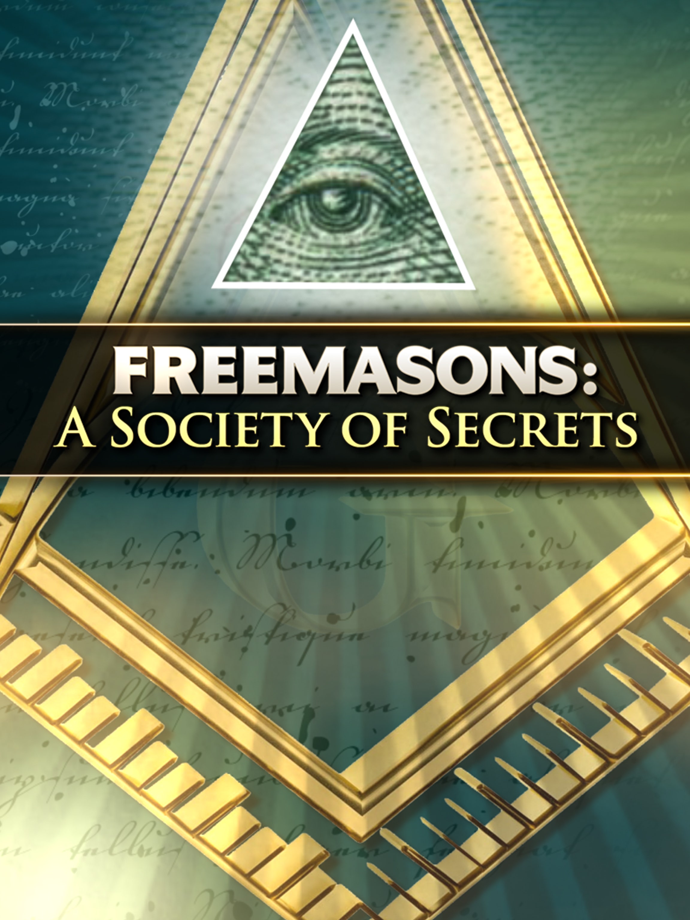 Freemasons: A Society of Secrets dcg-mark-poster