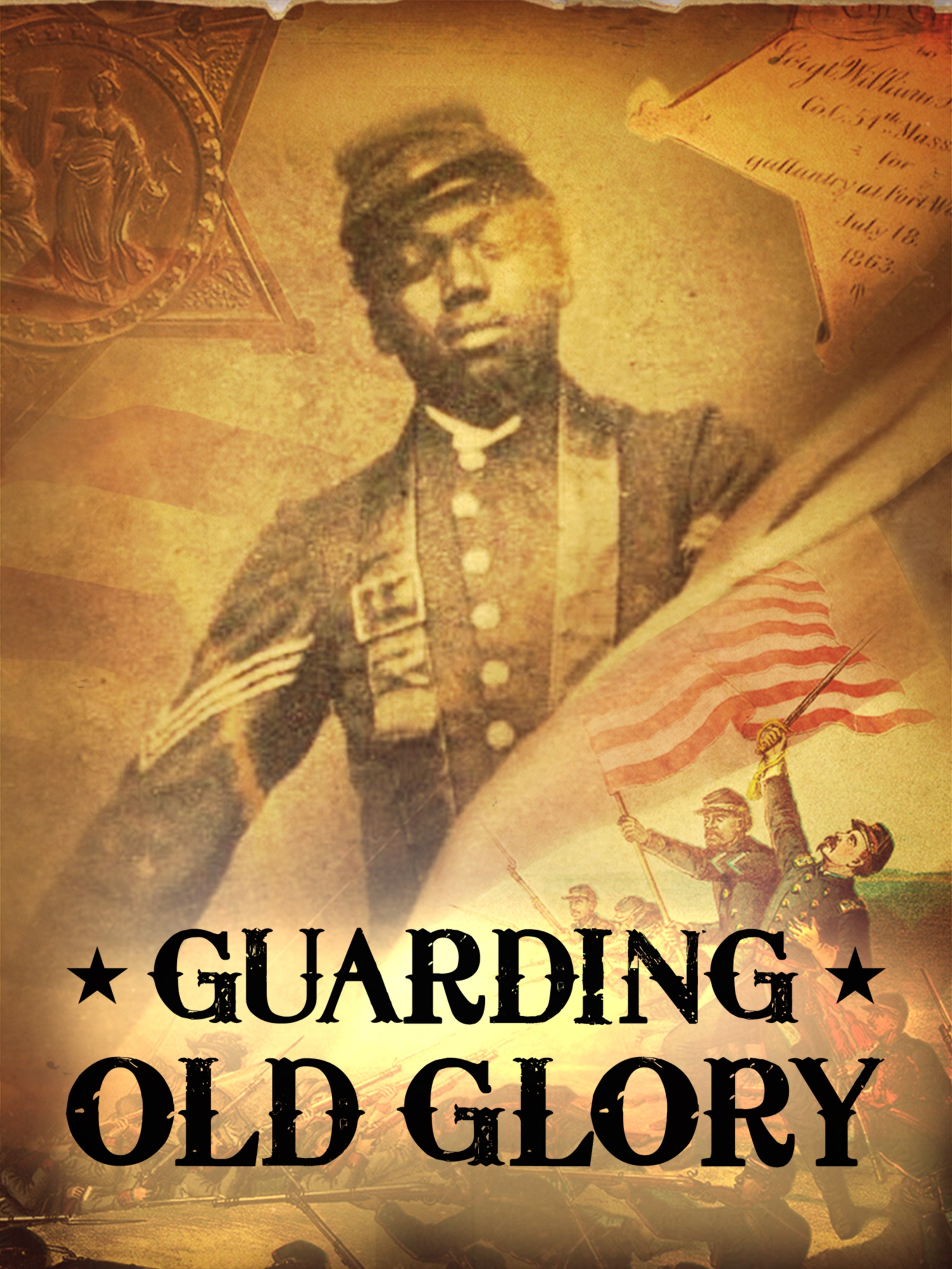 Guarding Old Glory dcg-mark-poster