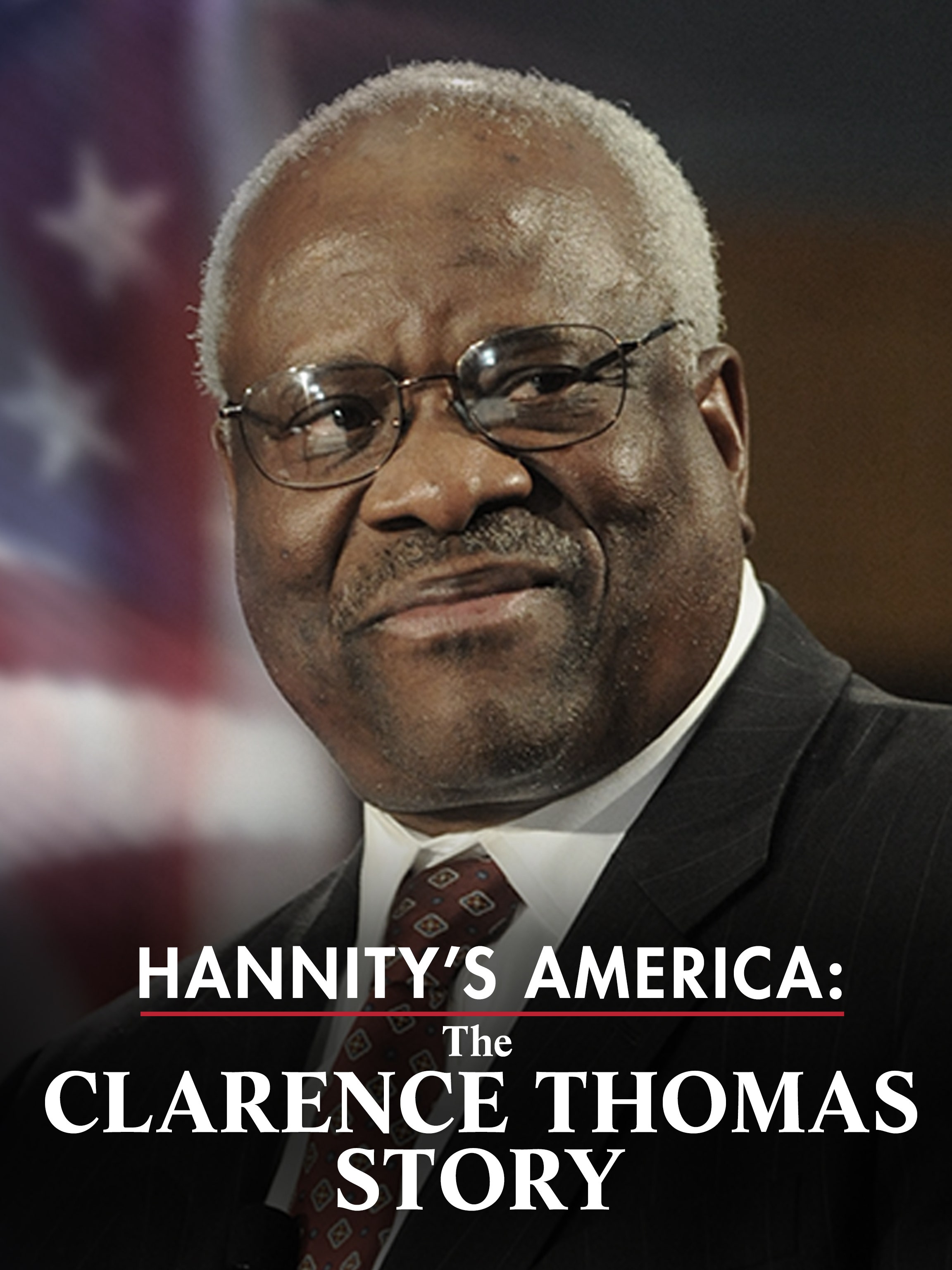 Hannity's America: The Clarence Thomas Story dcg-mark-poster