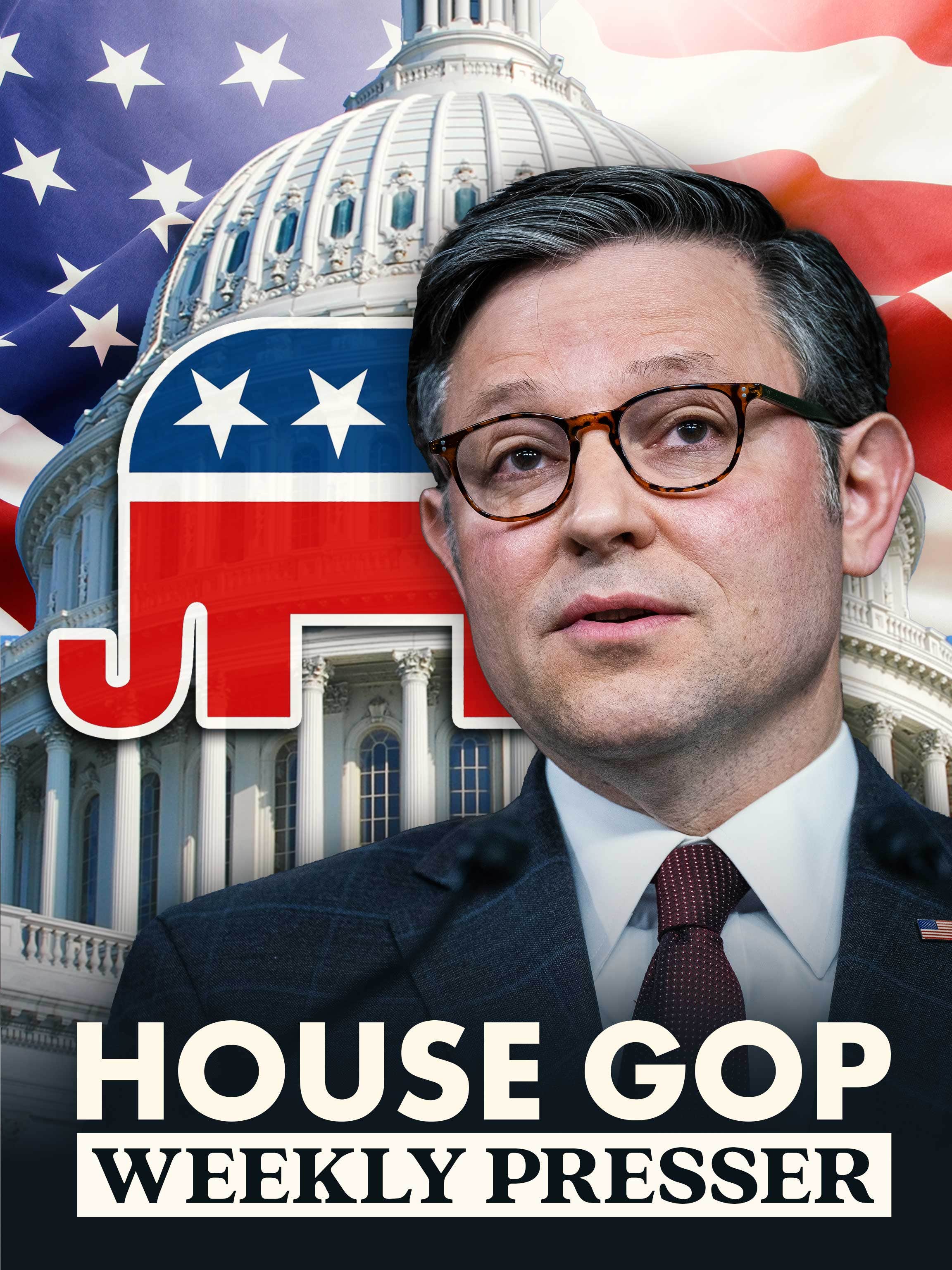 House GOP Weekly Presser dcg-mark-poster