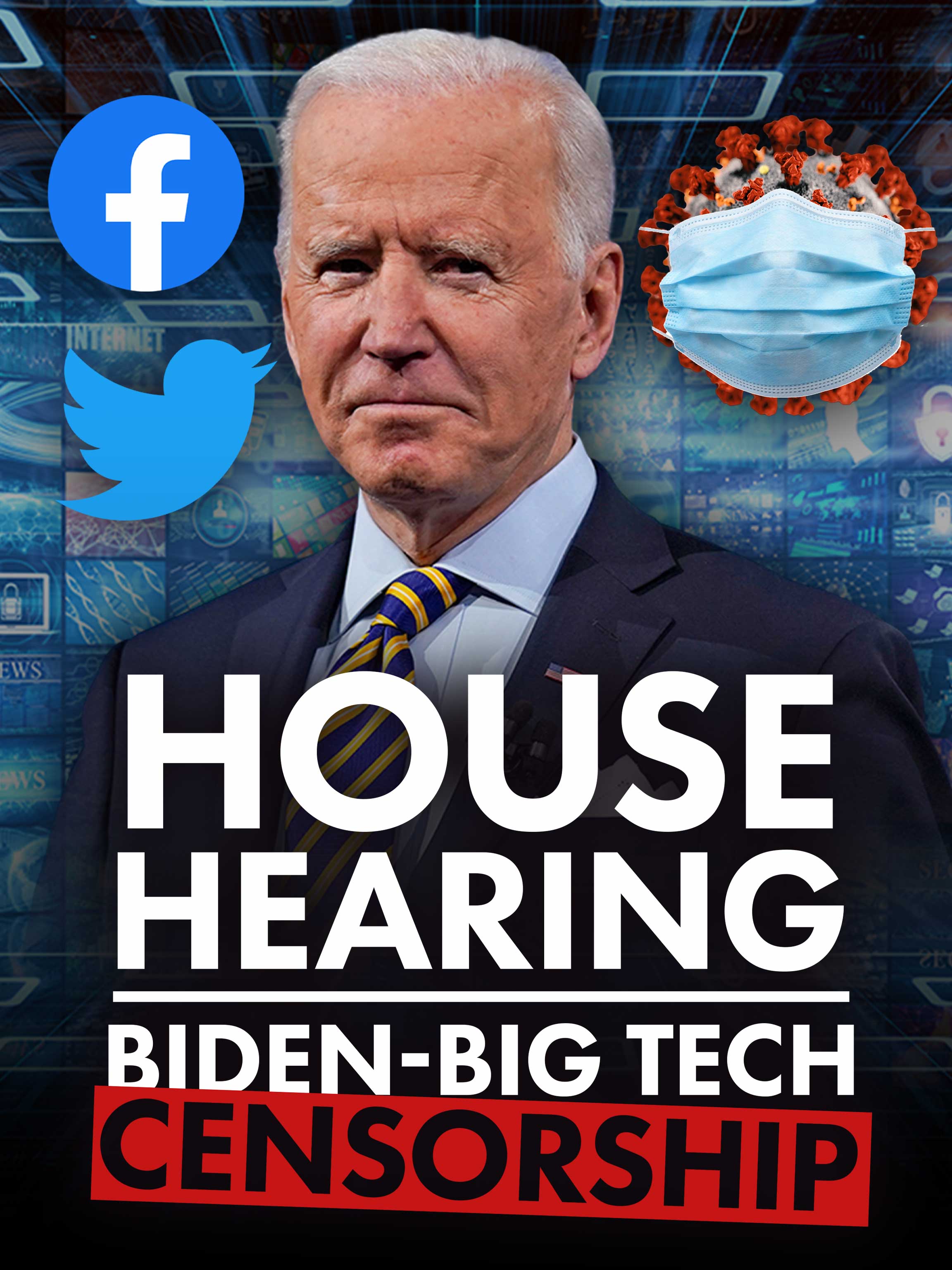 House Hearing: Biden-Big Tech Censorship dcg-mark-poster