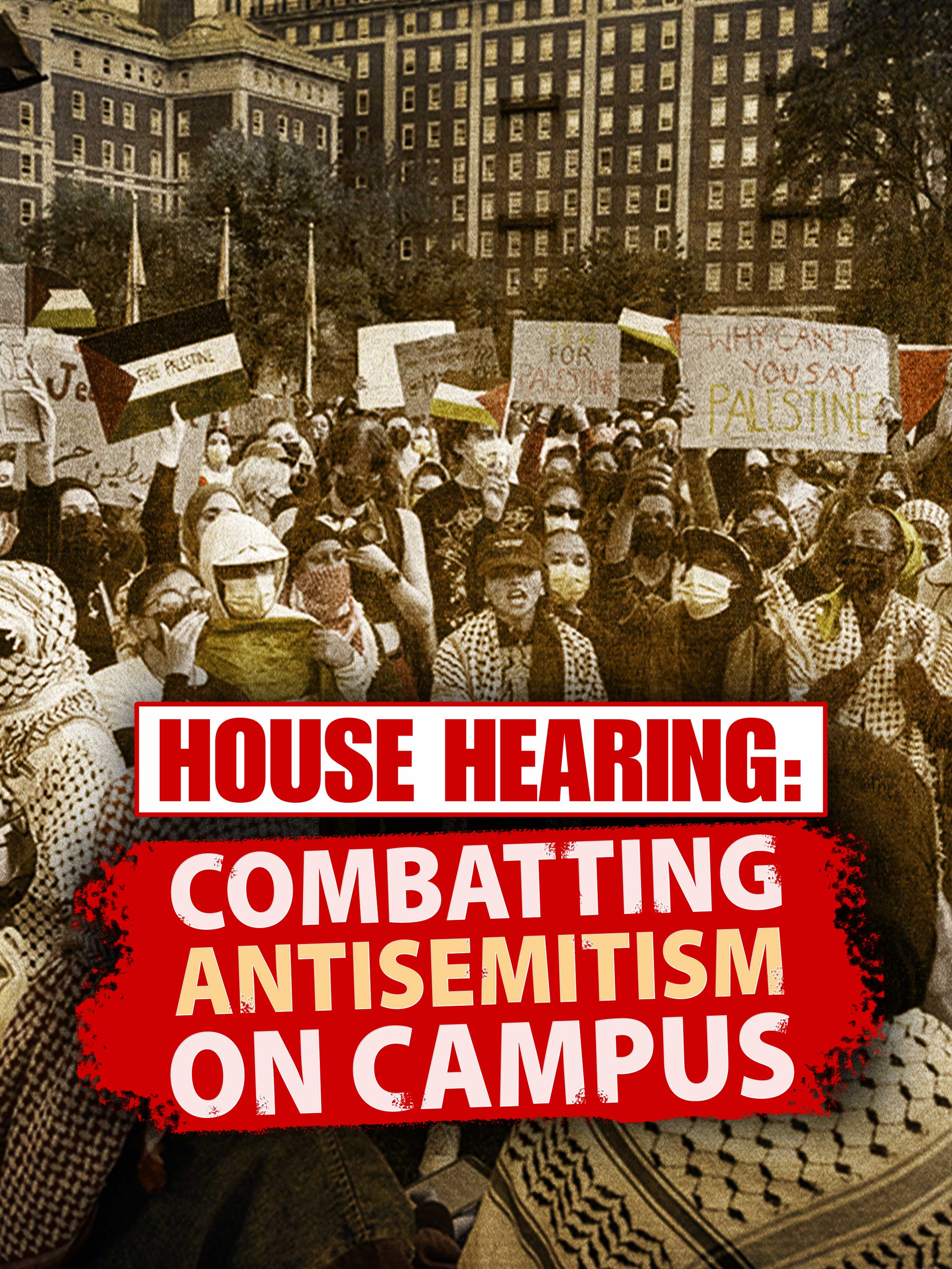 House Hearing: Combatting Antisemitism on Campus dcg-mark-poster