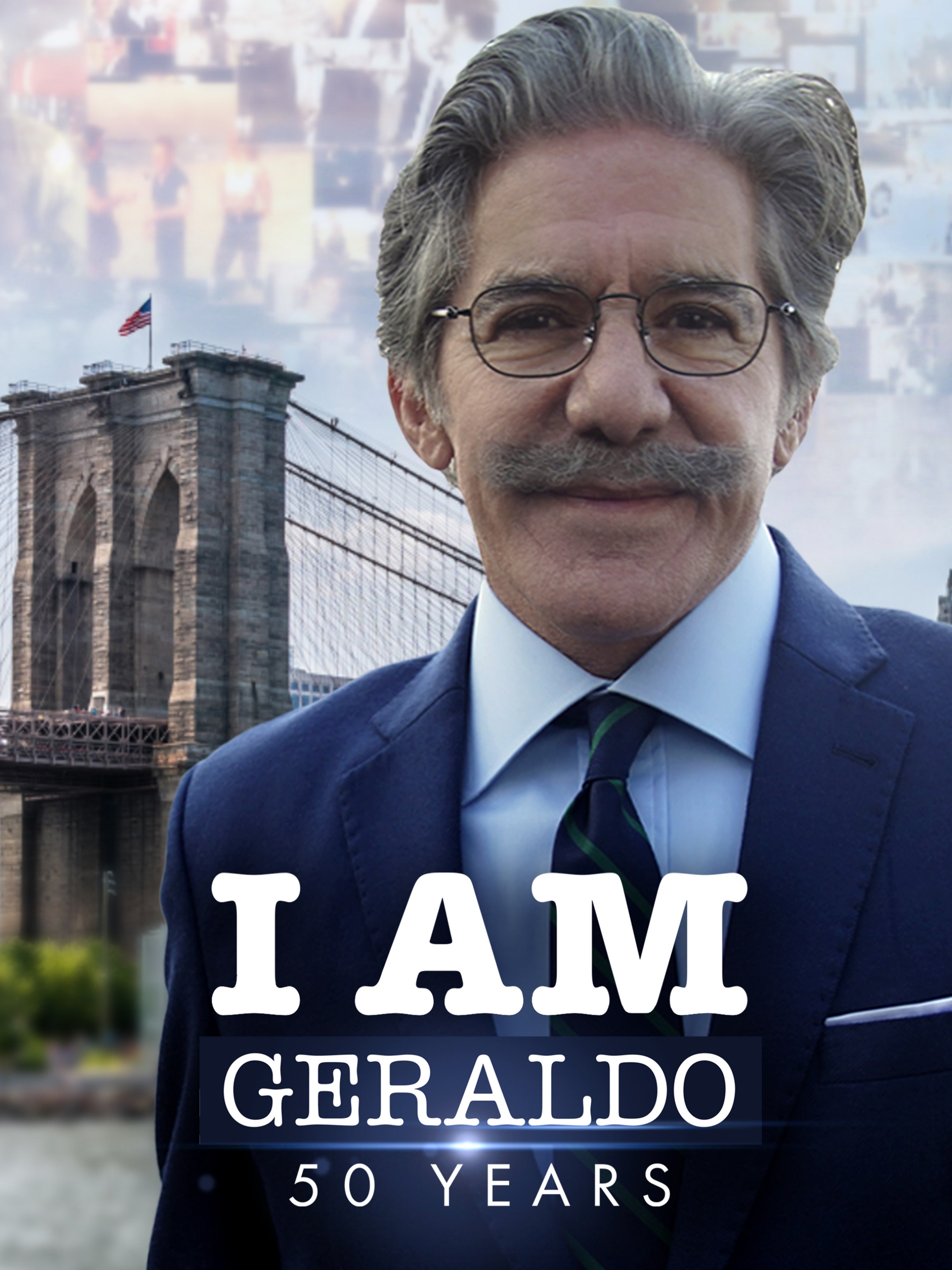 I Am Geraldo 50 Years dcg-mark-poster