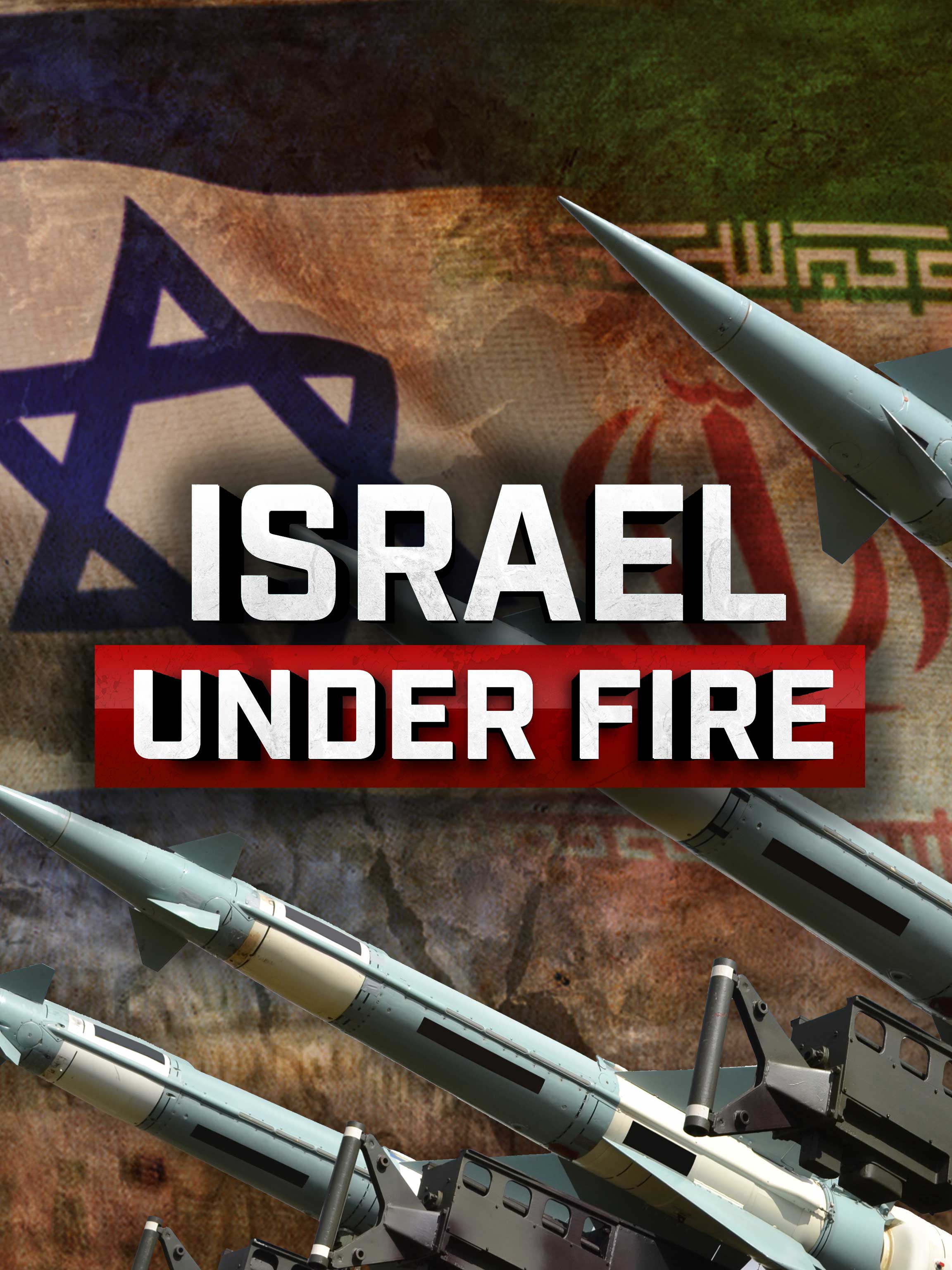 Israel Under Fire dcg-mark-poster