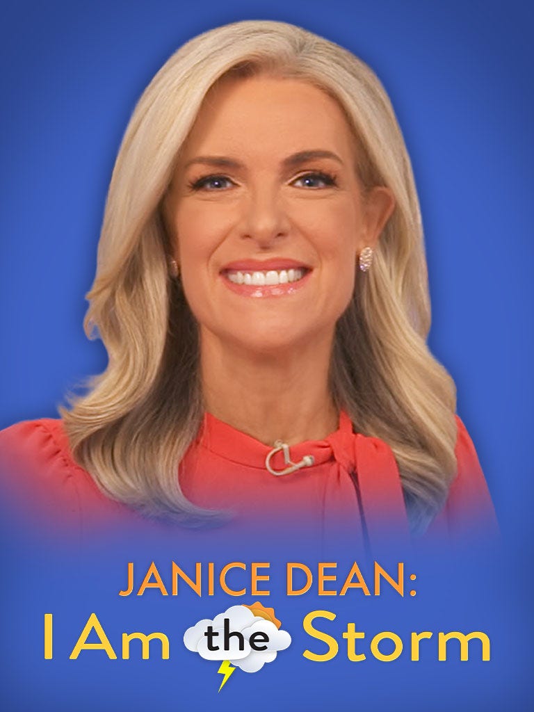 Janice Dean: I Am the Storm dcg-mark-poster