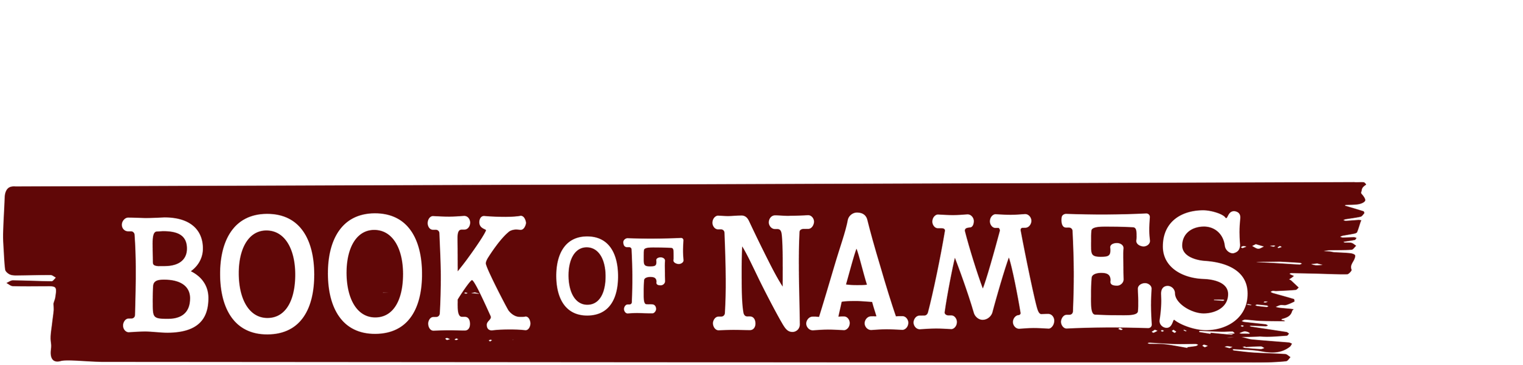 Jeffrey's Book of Names logo